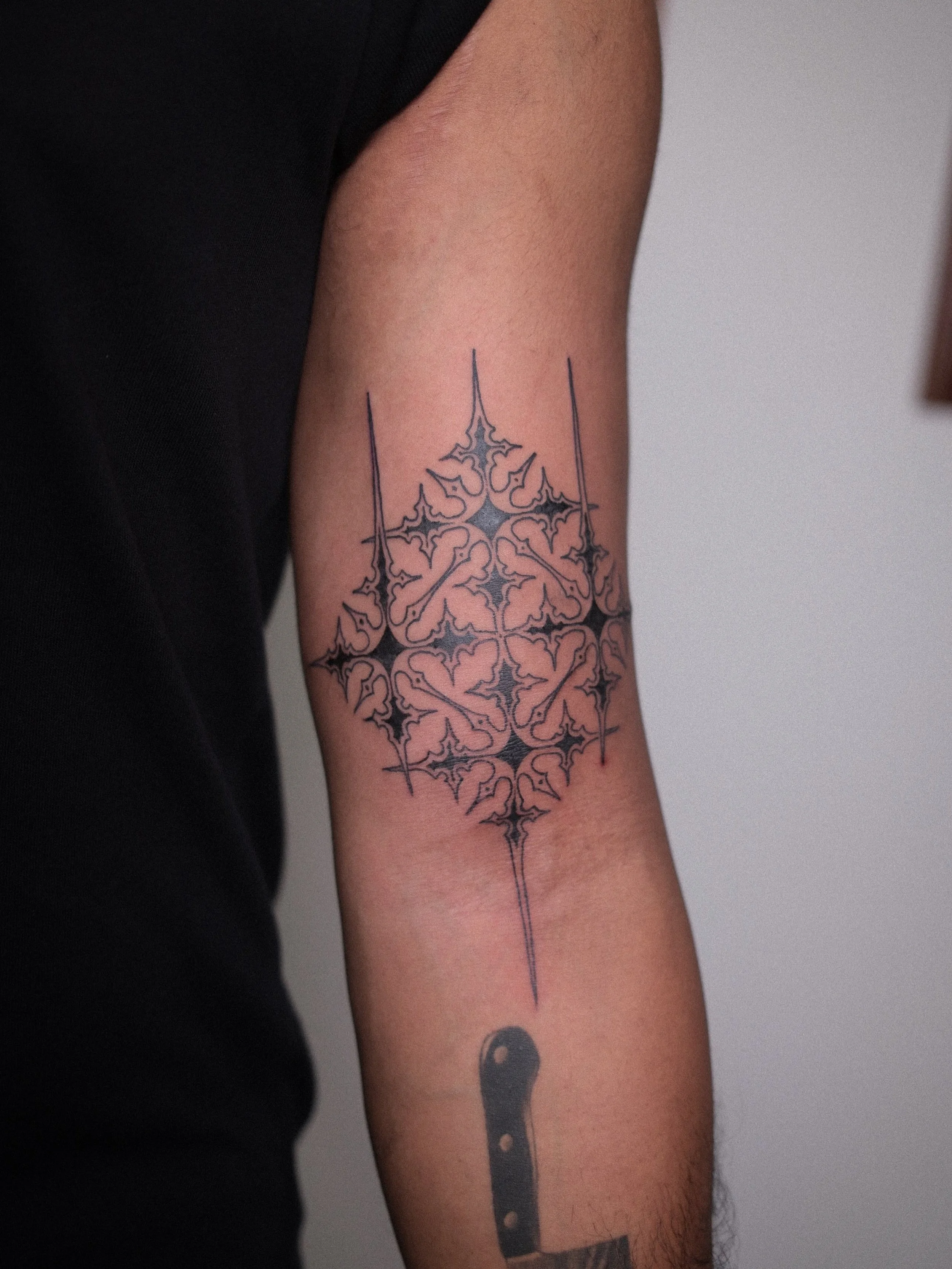 Tattoo Made in Brooklyn , holdin it down in Manchester