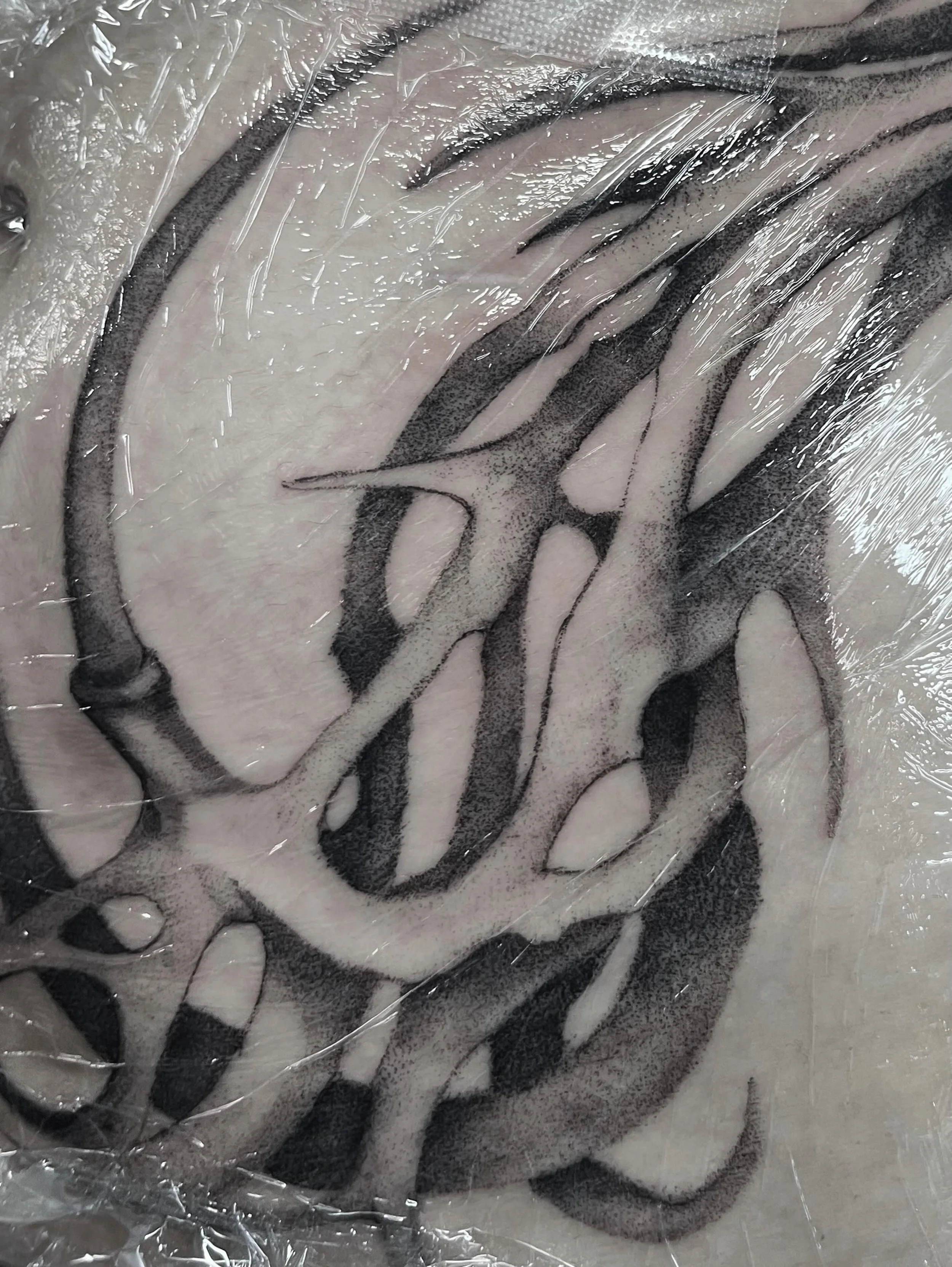 Living in a dream

Tattoo from my flash , made in Brooklyn