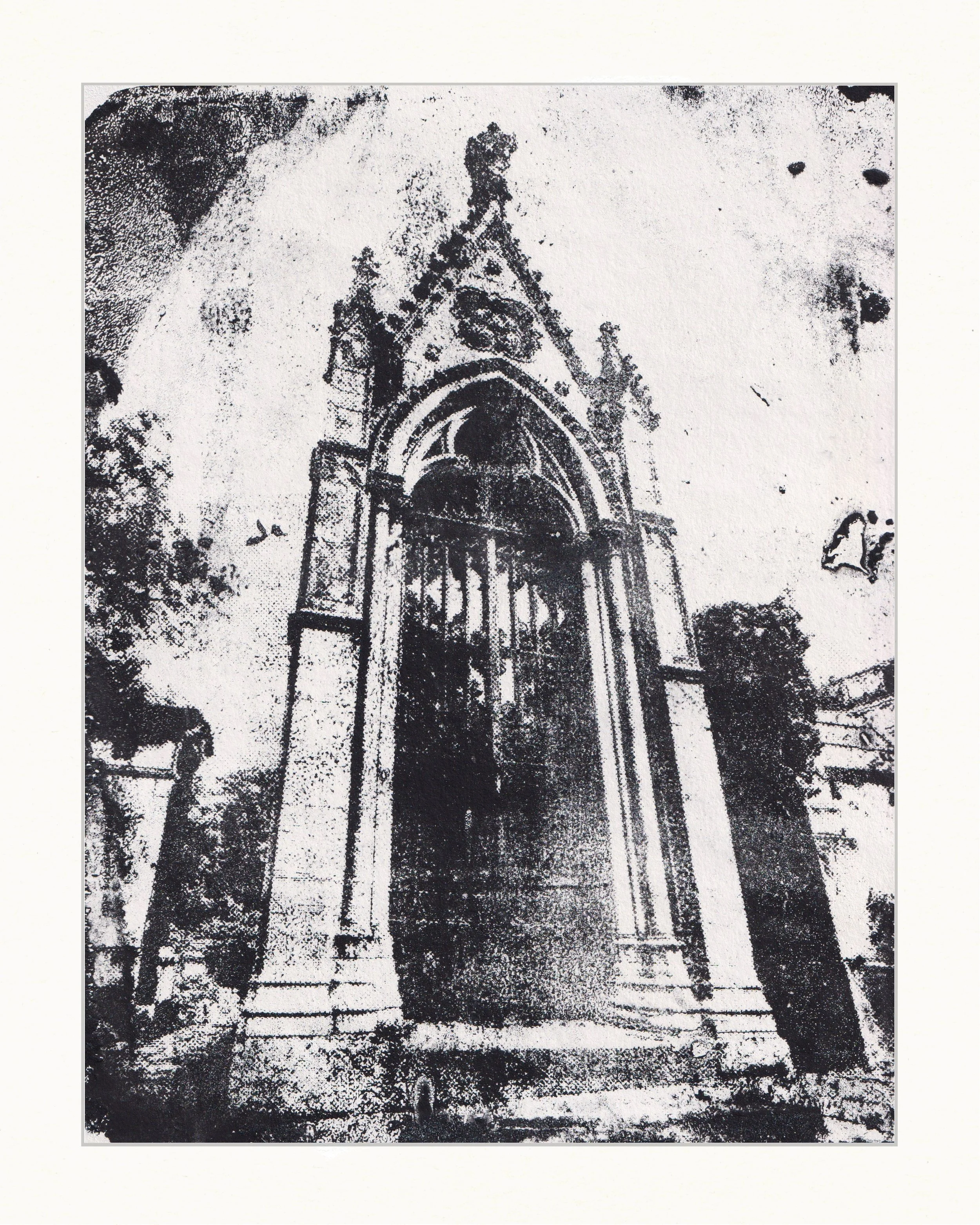 Mausoleum I - 1/1 Original Artwork