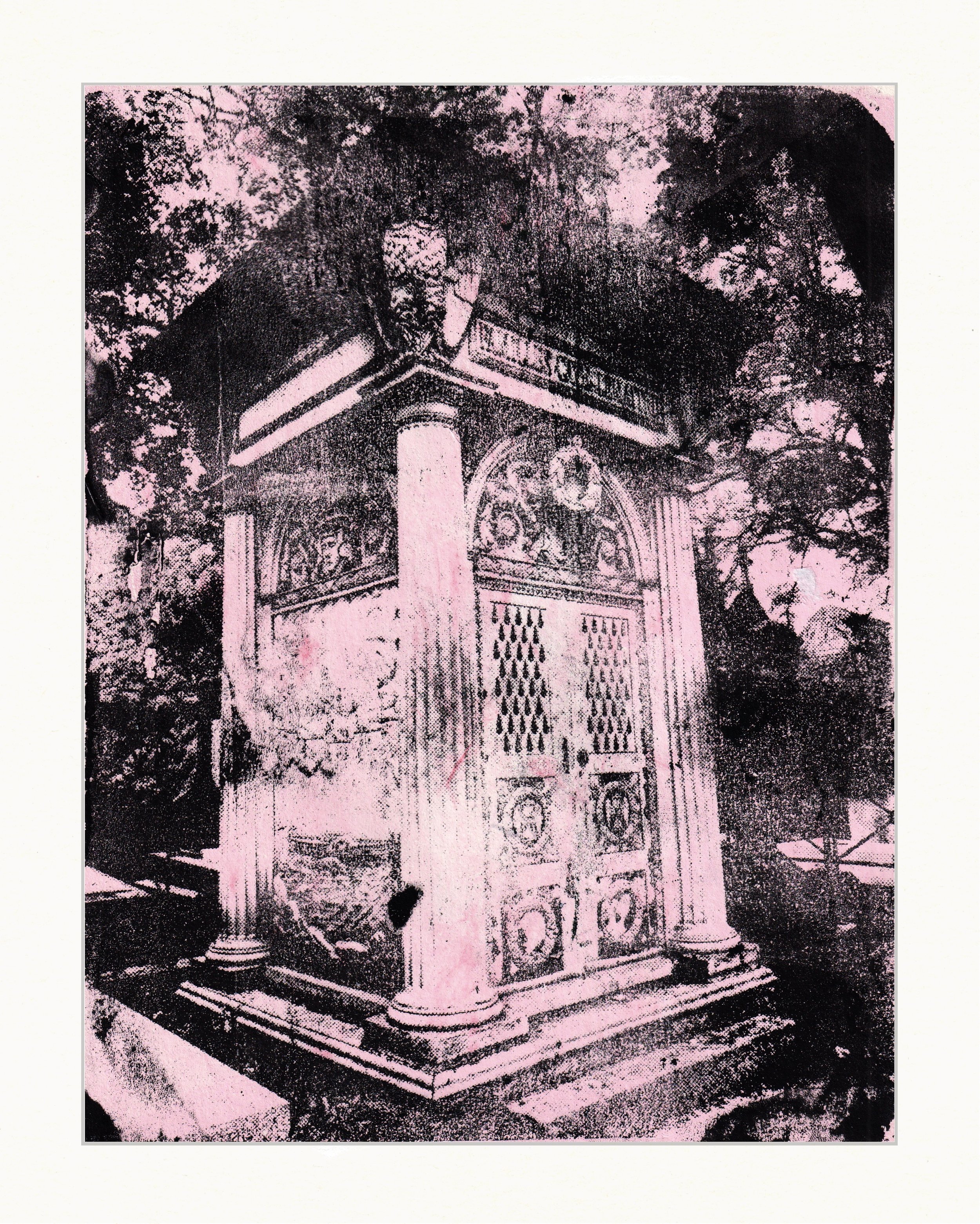 Mausoleum II - 1/1 Original Artwork