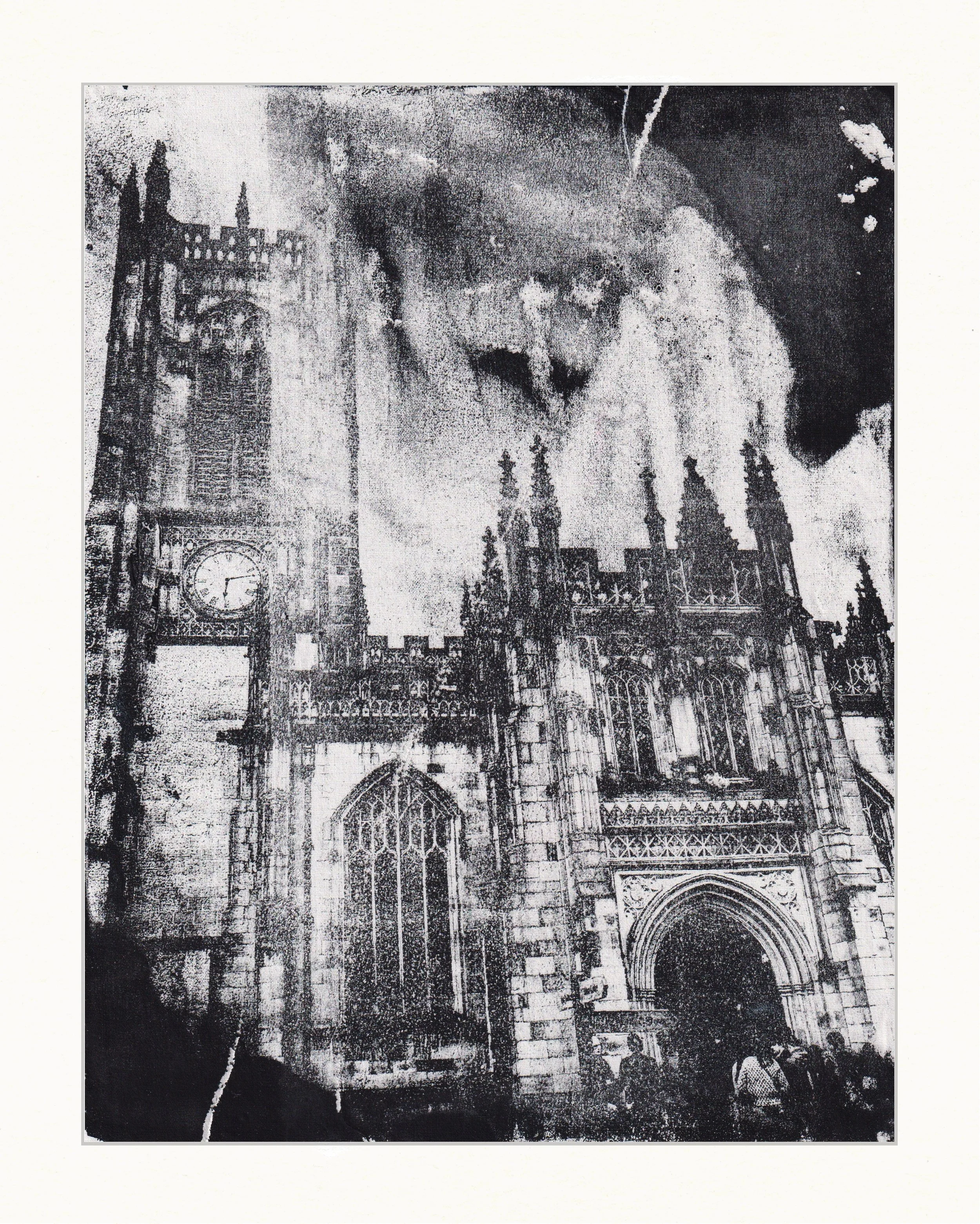 Manchester Cathedral I - 1/1 Original Artwork