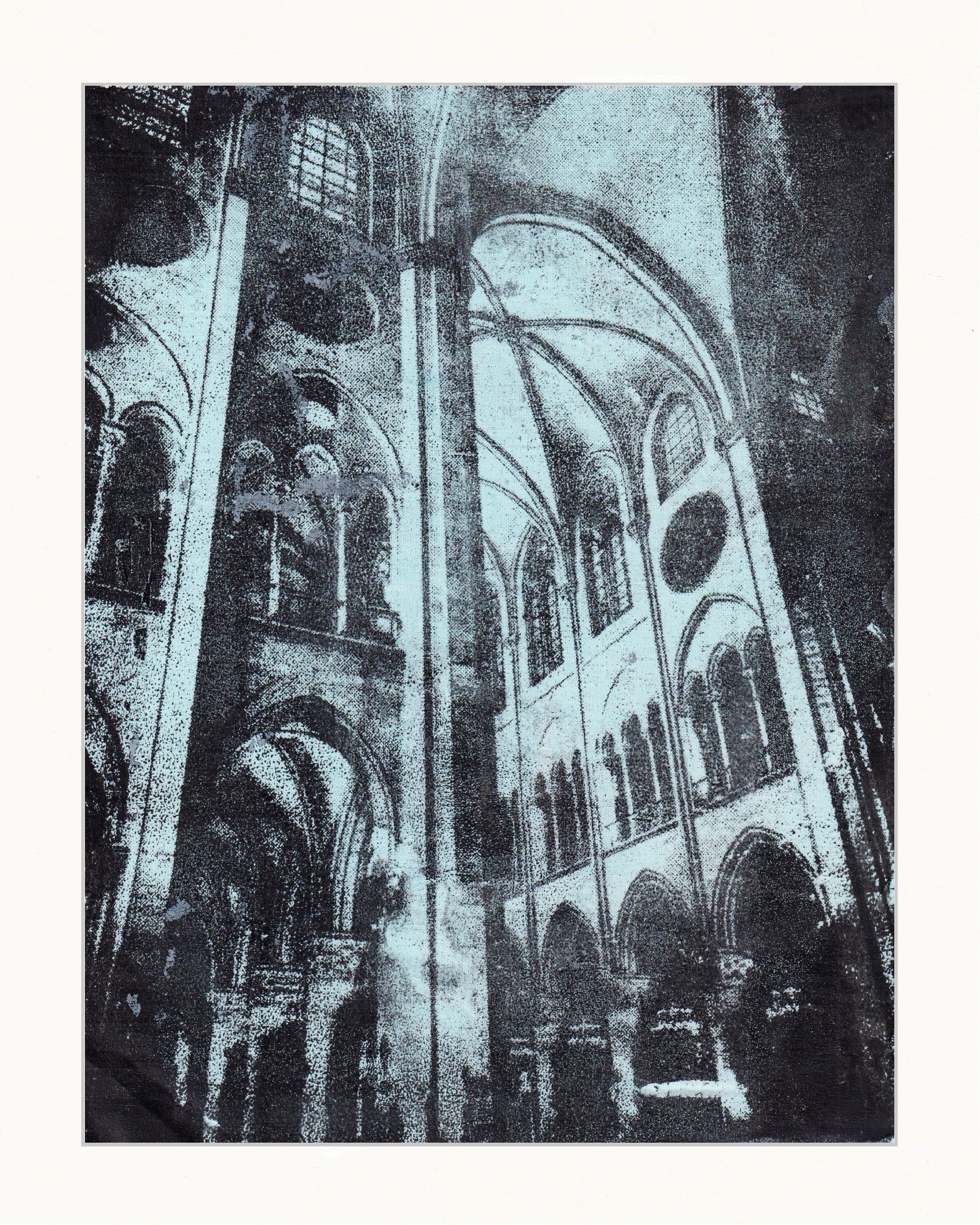 Vaulted Dame -1/1 Original Artwork