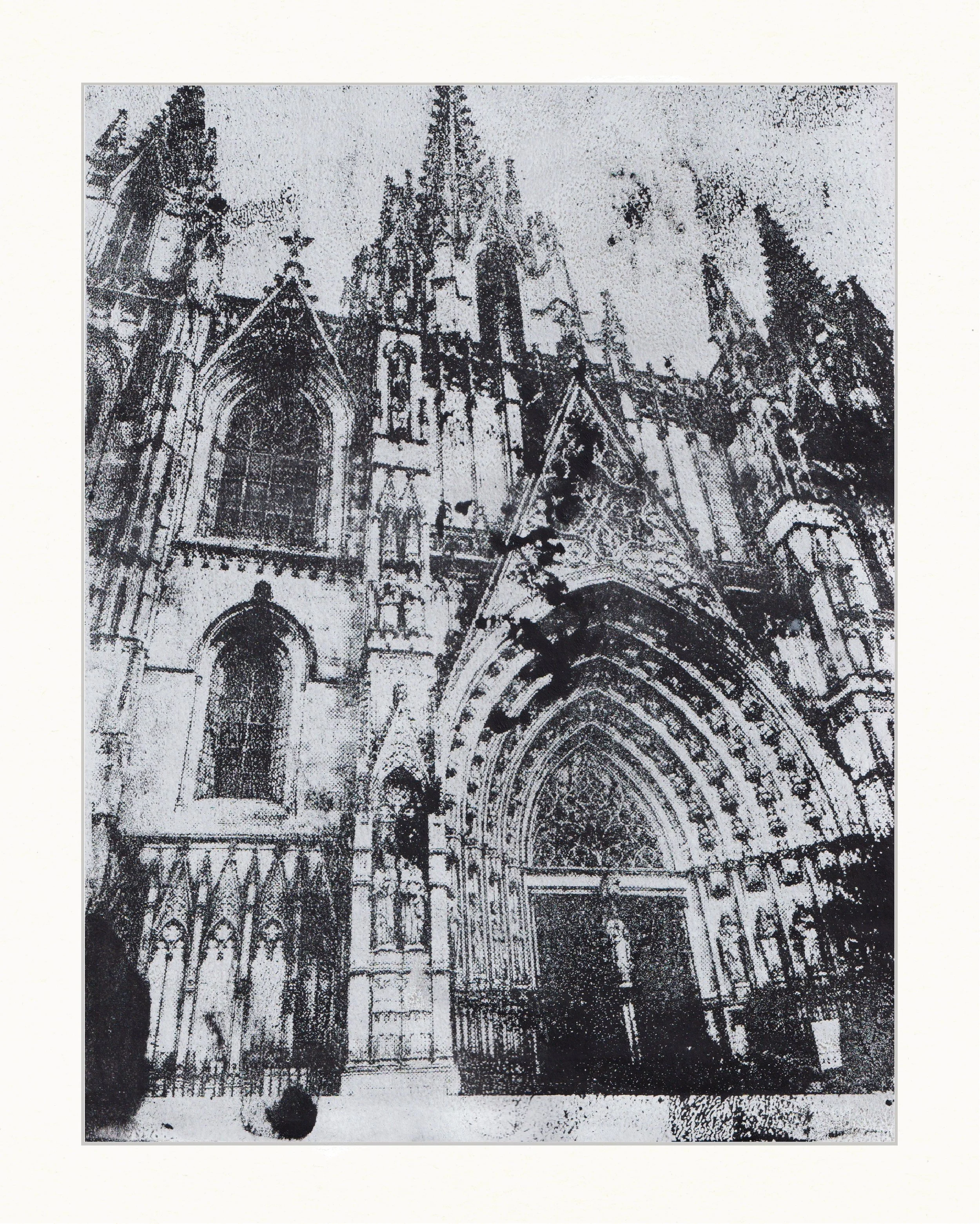 Notre Dame II - 1/1 Original Artwork