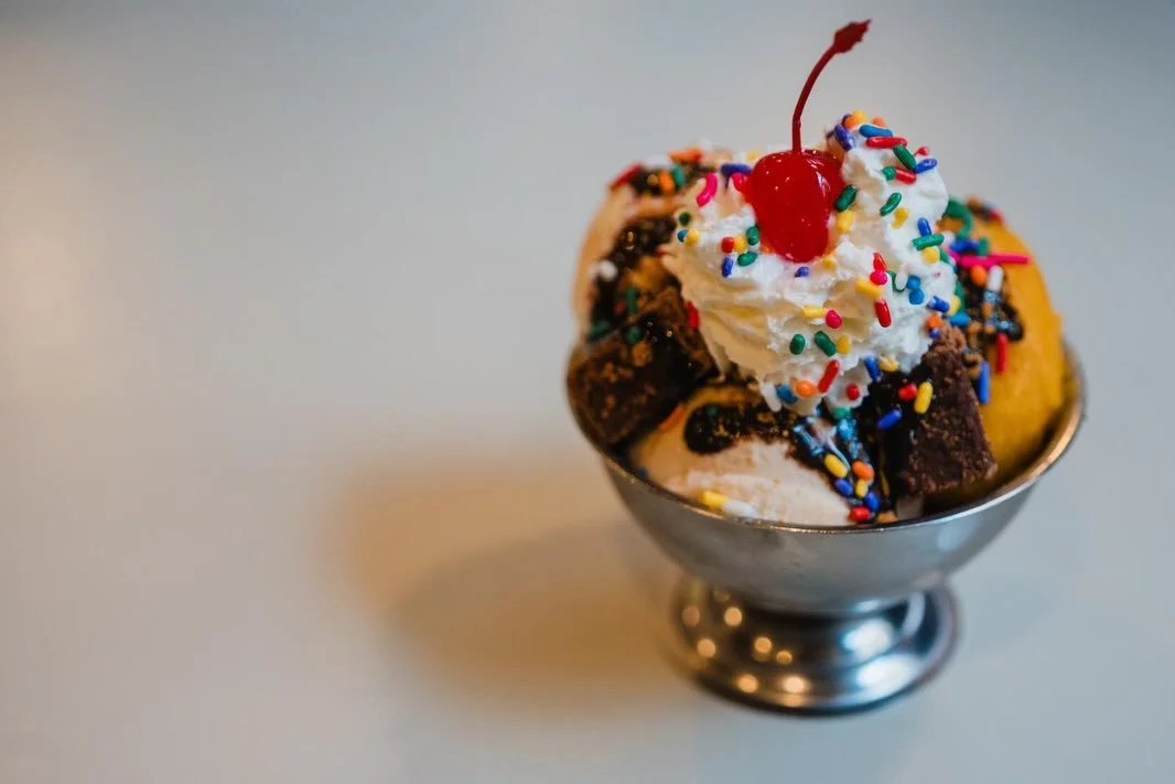 🍒 IT&rsquo;S BACK! 🍒

You lot asked. We listened.

THE PEOPLE&rsquo;S SUNDAE is making its return for ONE WEEKEND ONLY to celebrate our LGBTQ+ crew and Nottingham Pride 🏳️&zwj;🌈🏳️&zwj;⚧️

We&rsquo;ve gone full old school diner vibes with whipped