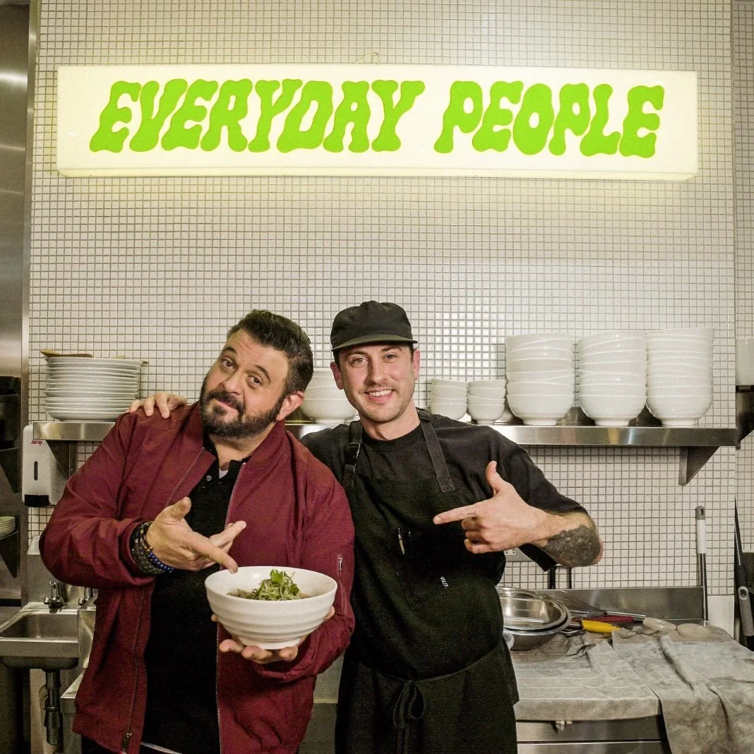 THROWBACK THURSDAYS EY! 

Back when we chopped it up with @adamrichman talking all things ramen and the love of the craft for his series &lsquo;Adam Richman Eats Football&rsquo;

This one&rsquo;s doing the rounds on YouTube at the minute; go give it 