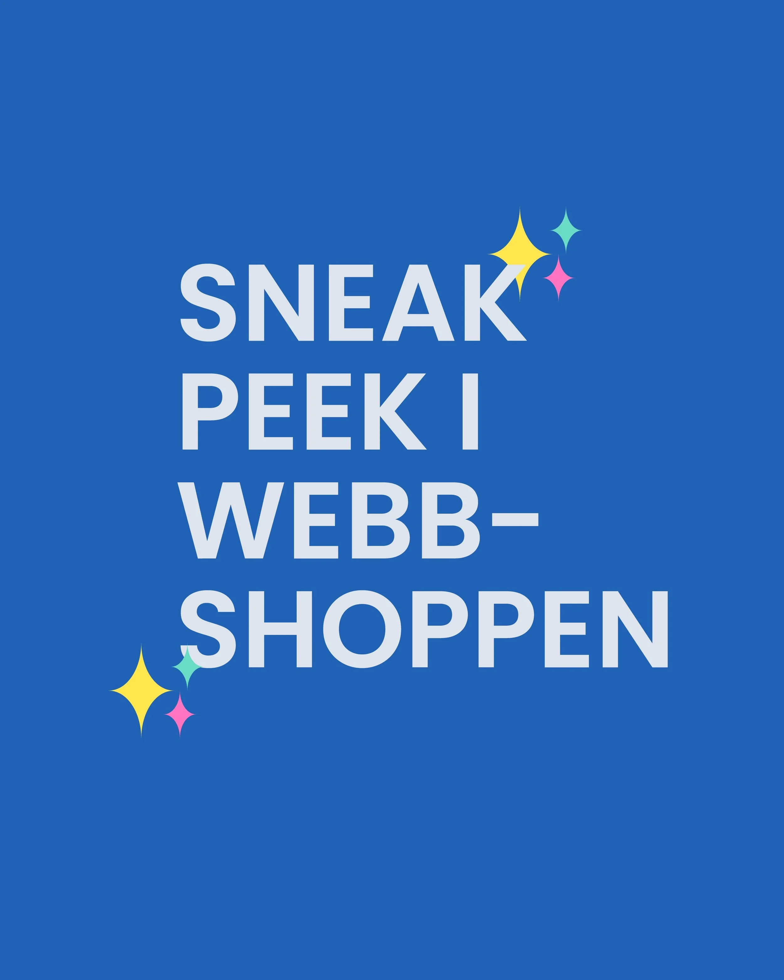 👀👀👀 HAND UPP OM DU &Auml;R NYFIKEN P&Aring; VAD SOM SL&Auml;PPS I WEBBSHOPPEN! 🙌

Senaste dagarna har jag varit glad &ouml;ver att det funnits ljus &auml;ven n&auml;r br&ouml;djobbet &auml;r slut - f&ouml;r det har fotats, skrivits texter, laddat