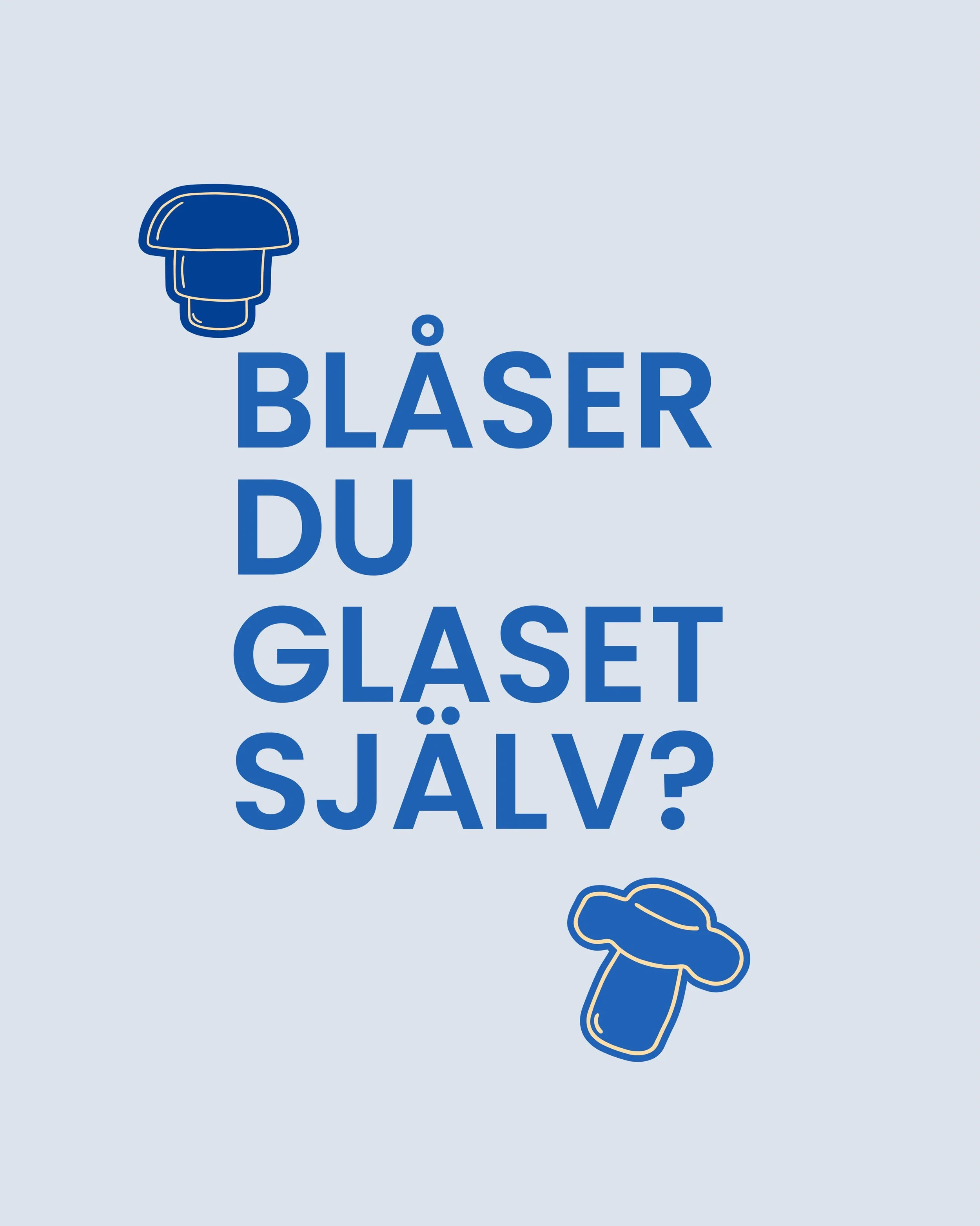 DEN ABSOLUT VANLIGASTE FR&Aring;GAN 👀

Svaret &auml;r rakt och &auml;rligt nej. 

(Men allts&aring; jag &auml;r s&aring; galet imponerad av de som &auml;r glasbl&aring;sare 😎 Om du k&auml;nner n&aring;gon som h&aring;ller kurs vill jag skriva upp m