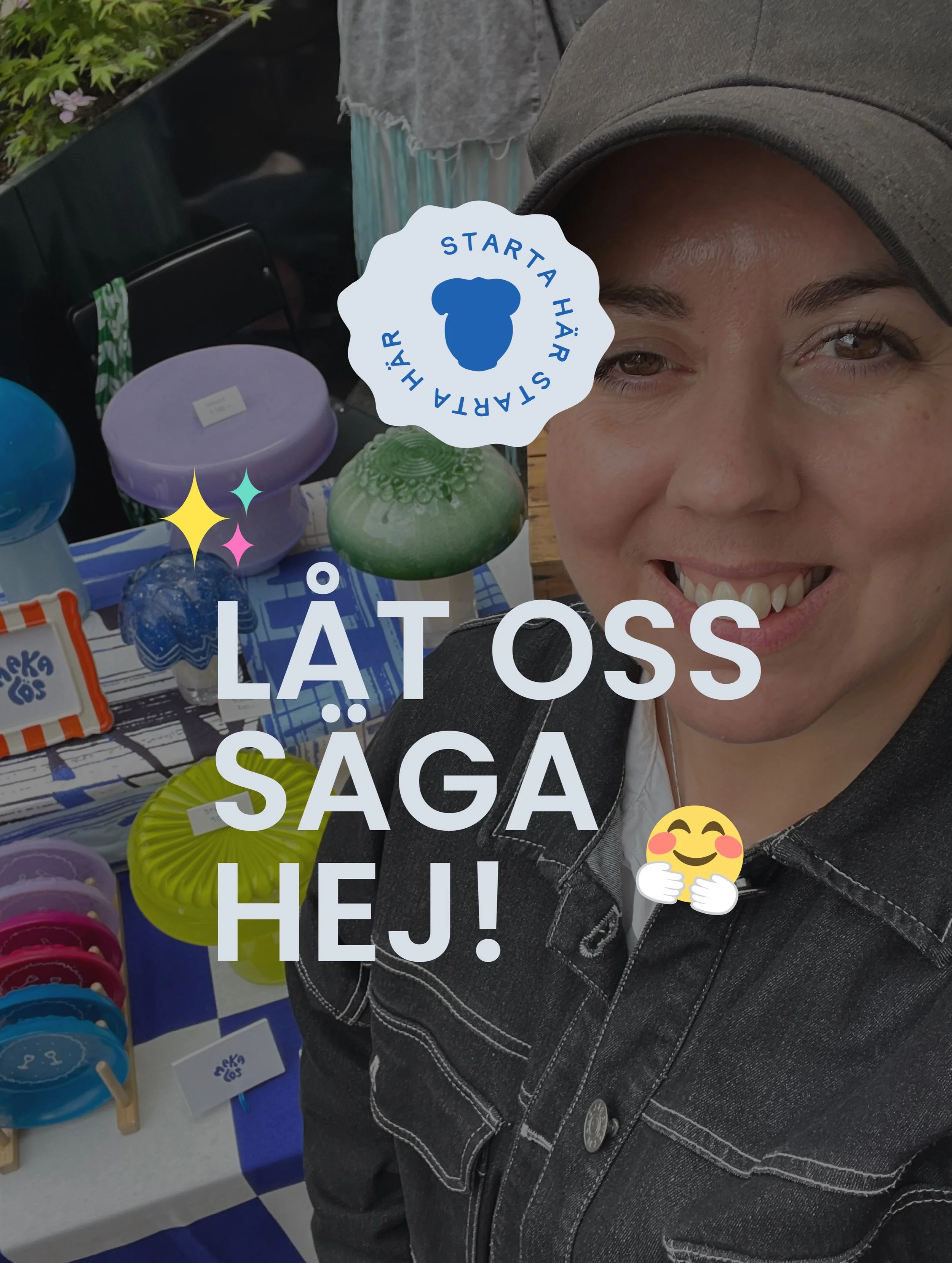 HEJ FR&Aring;N MIG! 👀

Jag har p&aring; riktigt lagt orimligt mycket tid p&aring; det h&auml;r inl&auml;gget! 😂 Varf&ouml;r ska det vara s&aring; sv&aring;rt att prata om en sj&auml;lv? Vad &auml;r kul att veta?

N&aring;ja, s&aring;h&auml;r blev d