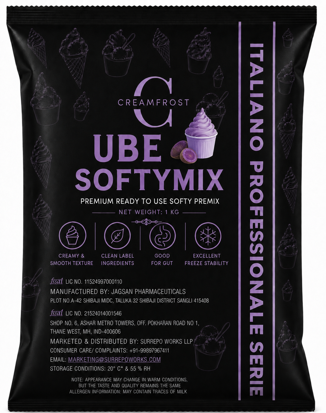 Ube Softymix