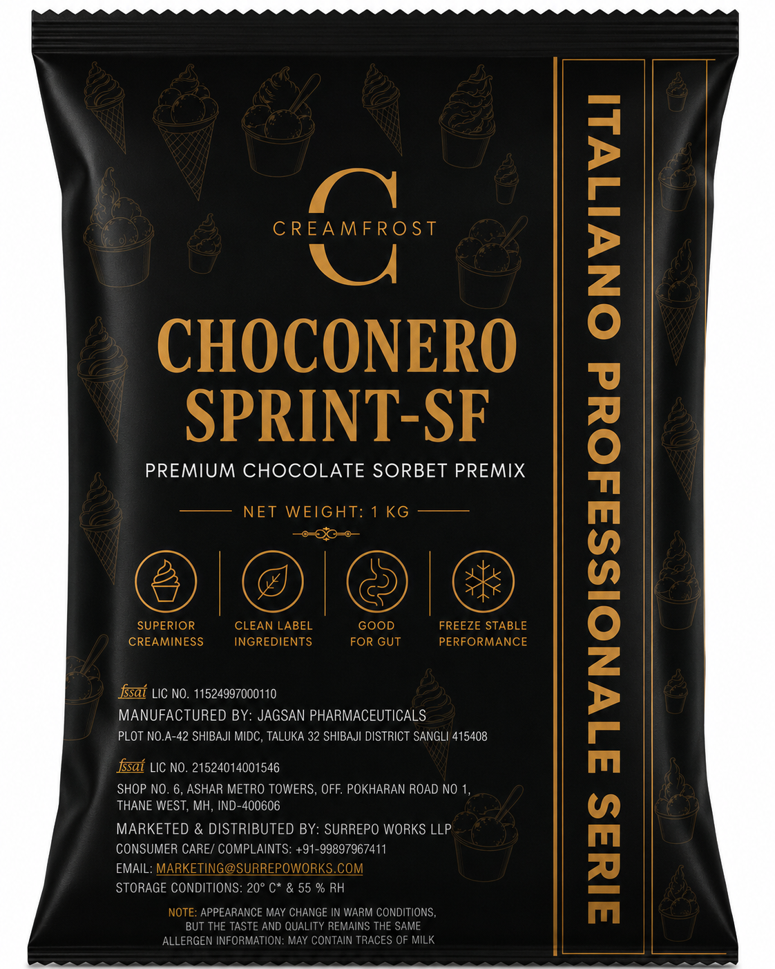 Choconero-SF Vegan