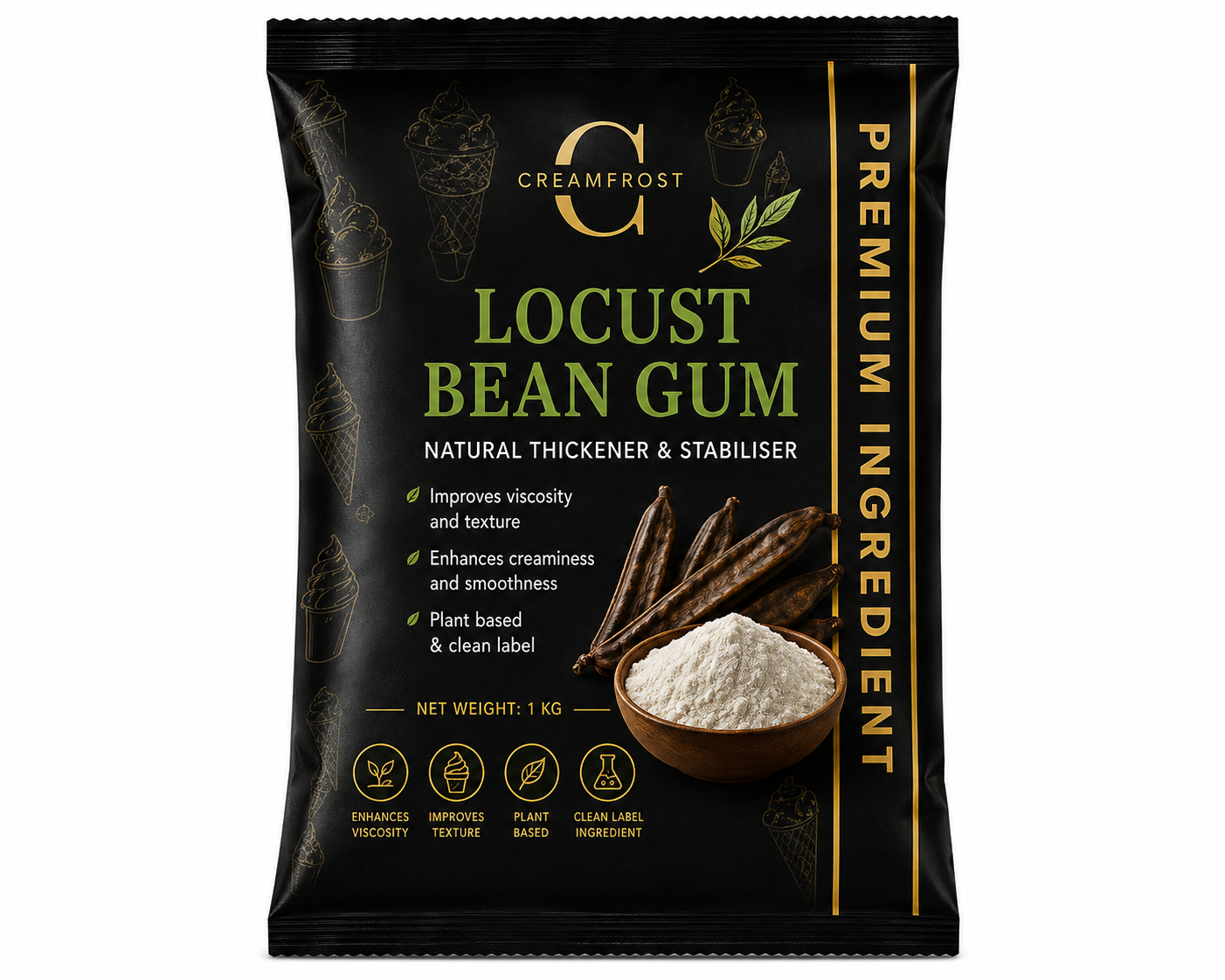 Locust Bean Gum (Imported from Turkey)