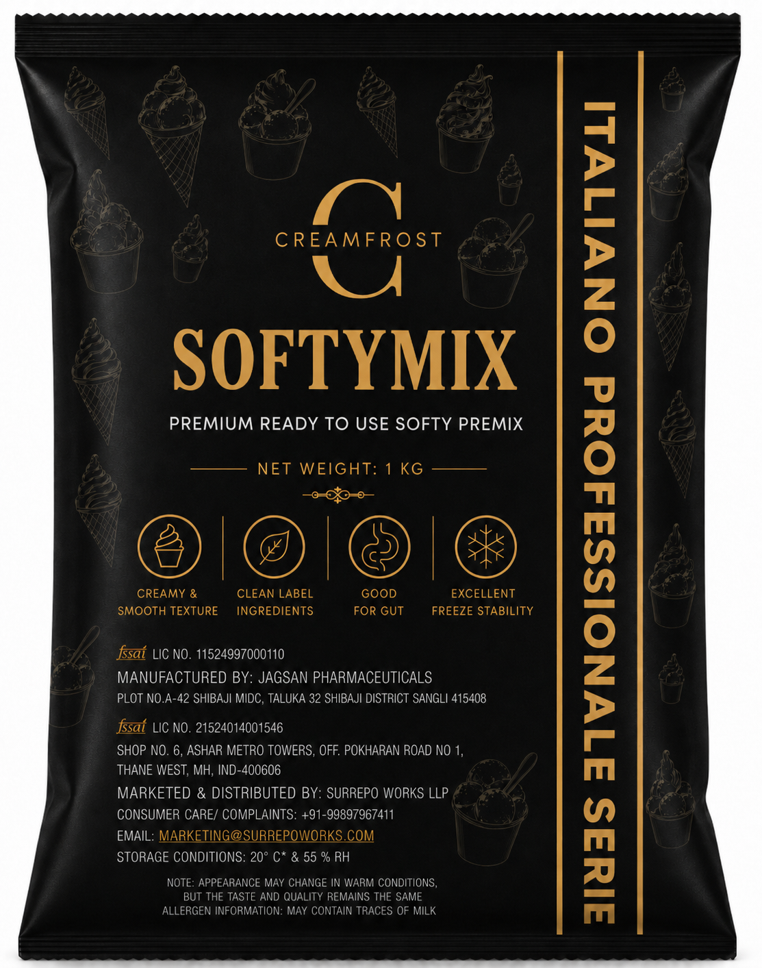 Softymix (250 GM)