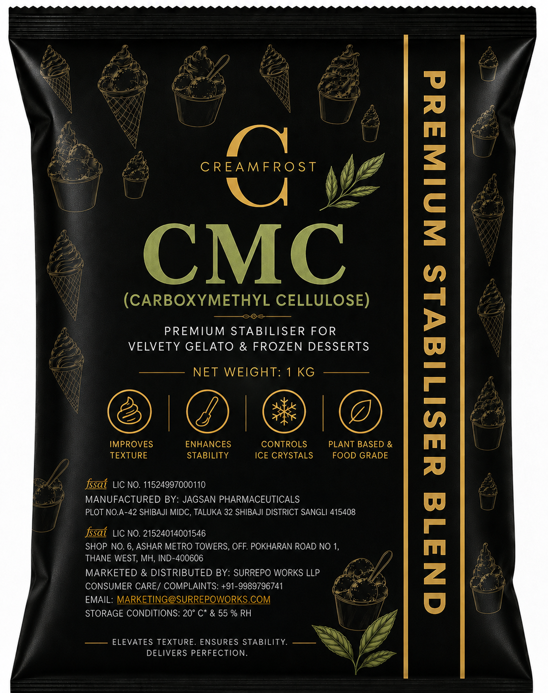 Sodium Carboxymetyl Cellulose (CMC)