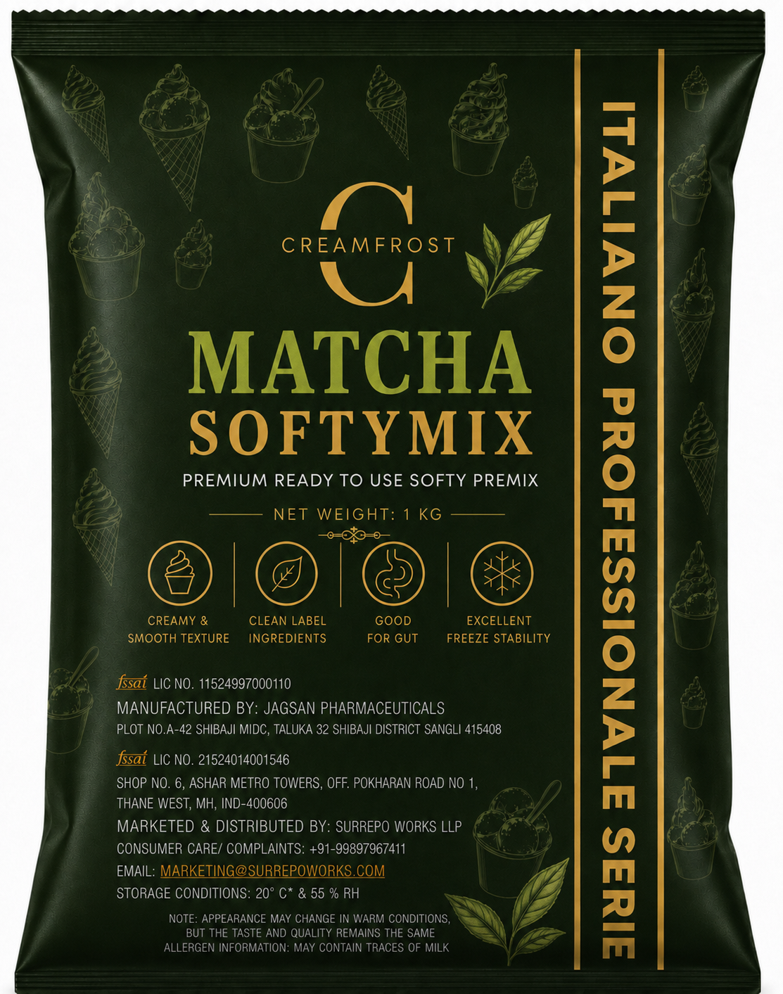Matcha Softymix