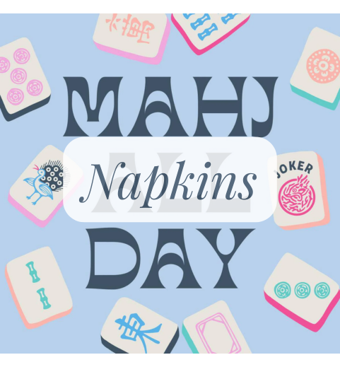 Mahj All Day Napkins