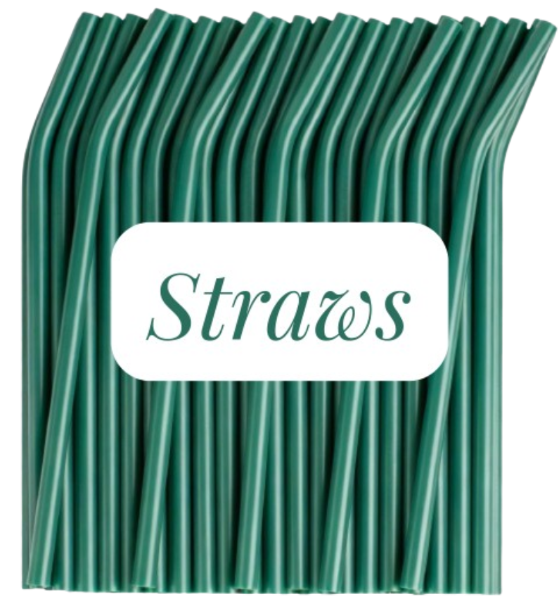 straws