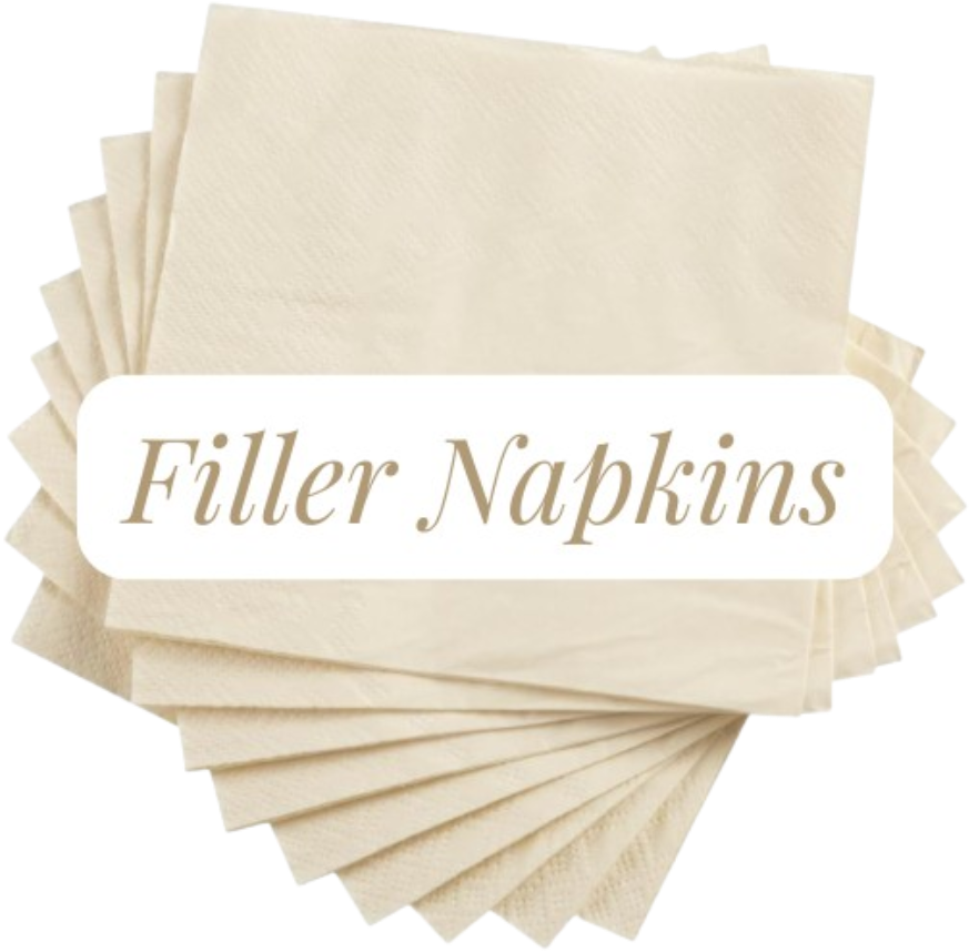 filler napkins
