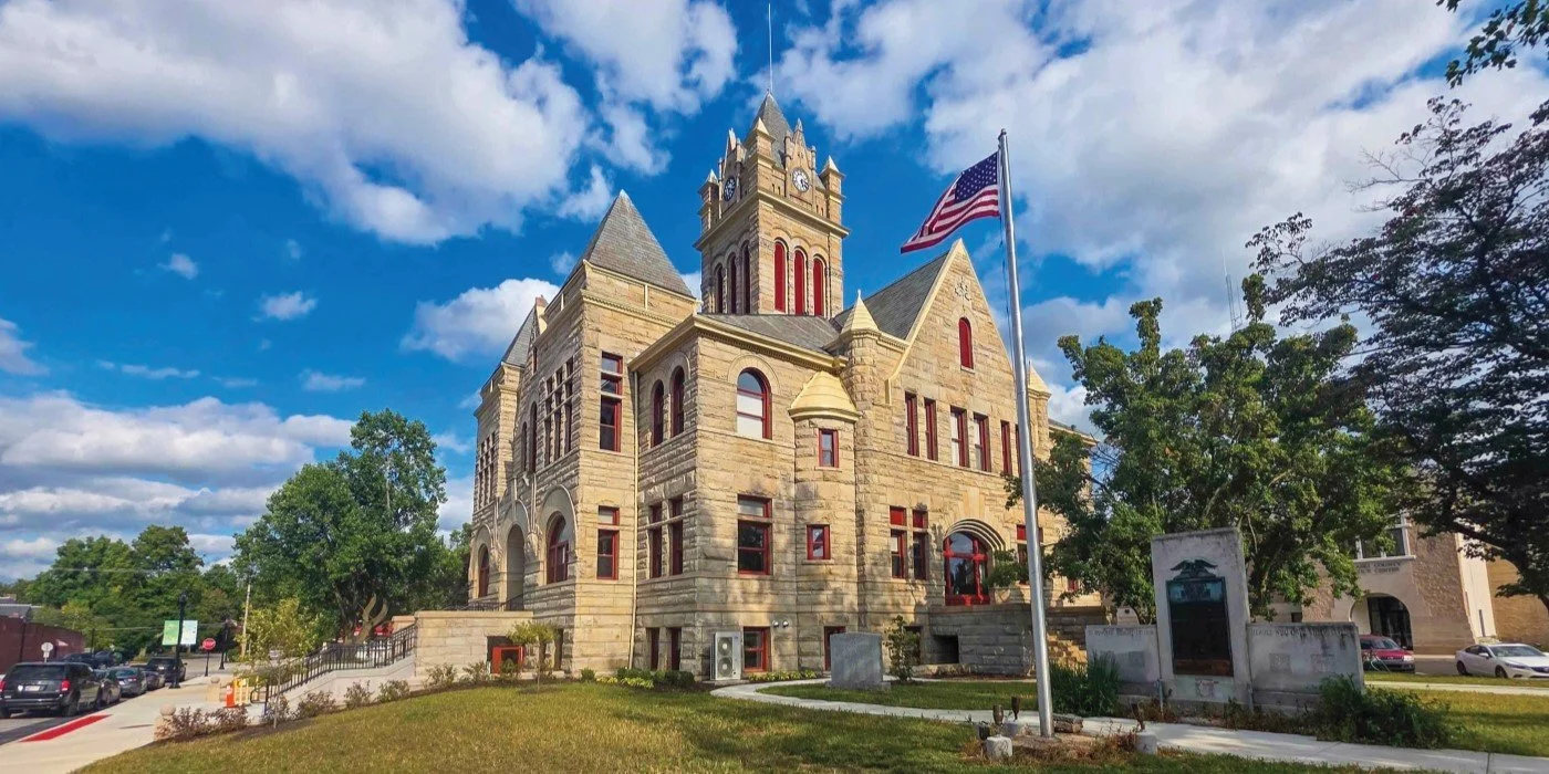 Pulaski County Courthouse - Photo Credit: Todd Zeiger