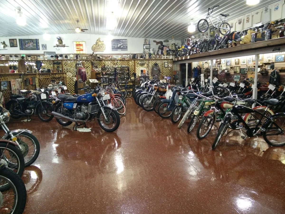 World of Motorcycles Museum
