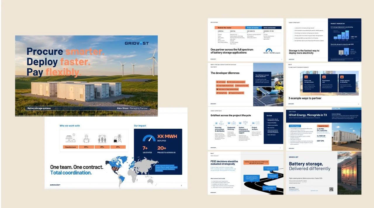 Presentation •
Grid Vest • Art Direction + Design