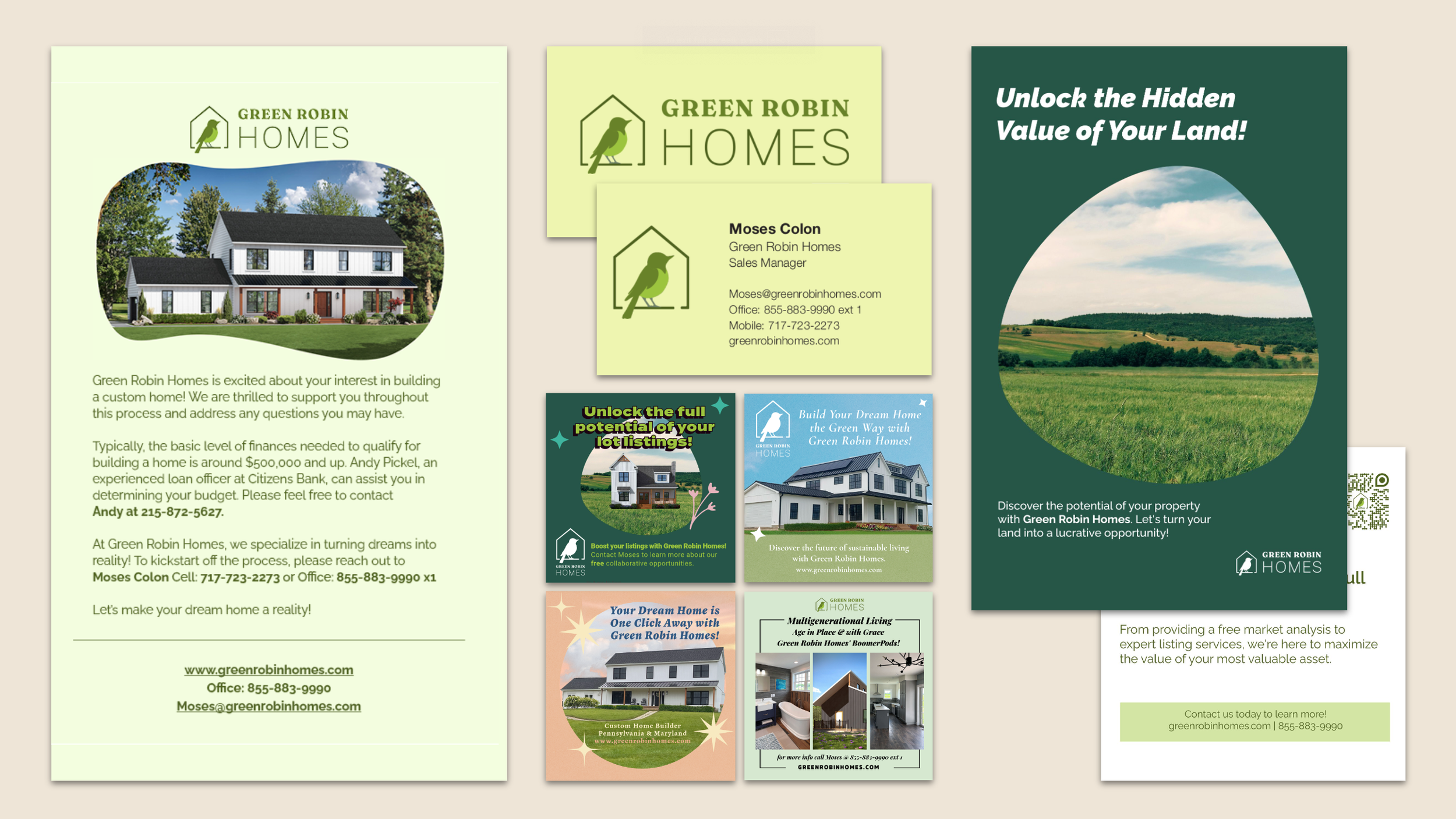 Brand Identity & Digital Presence •
GRH • Creative Direction + Design