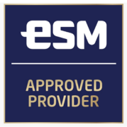 ESM Approved Provider logo