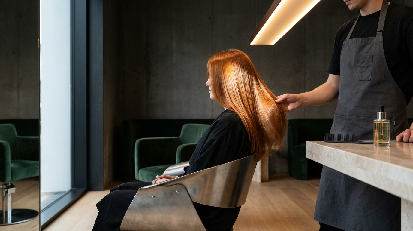 Copper Hair Color