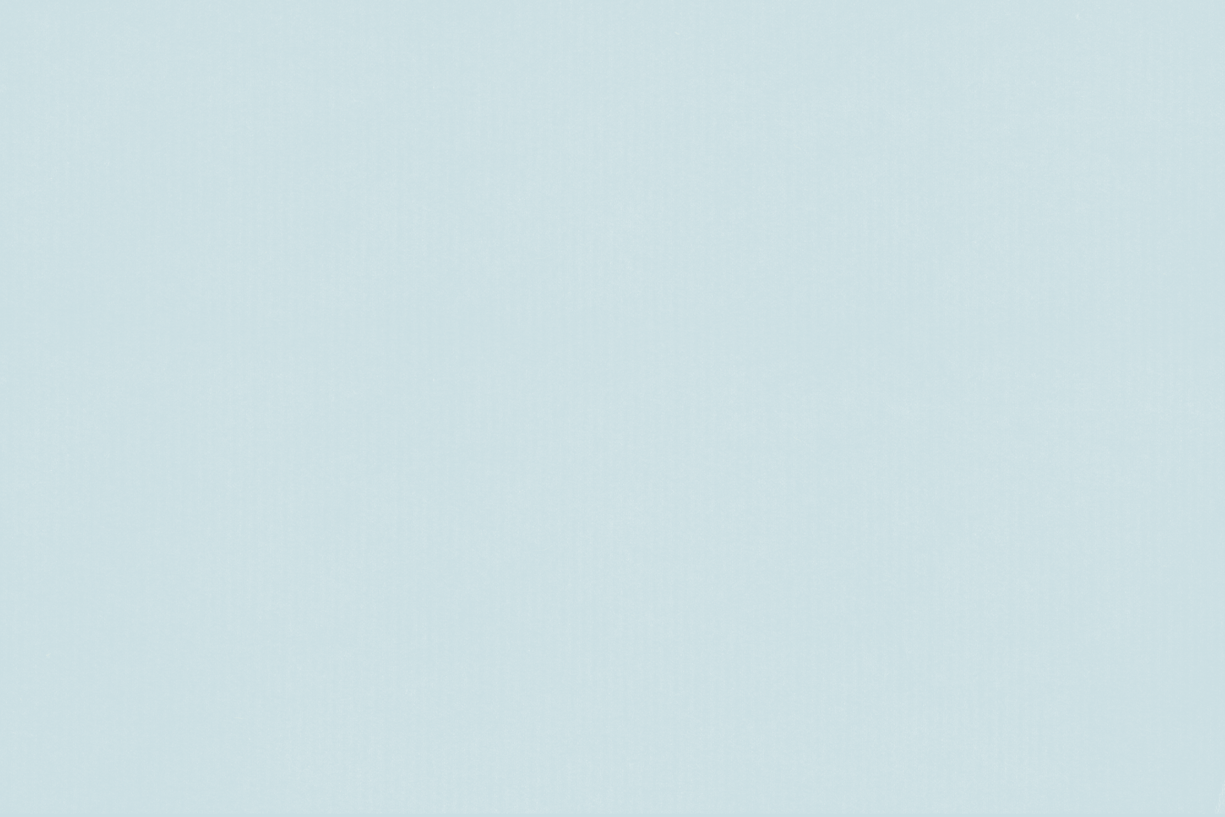 A light blue background with subtle texture, no discernible objects or details.