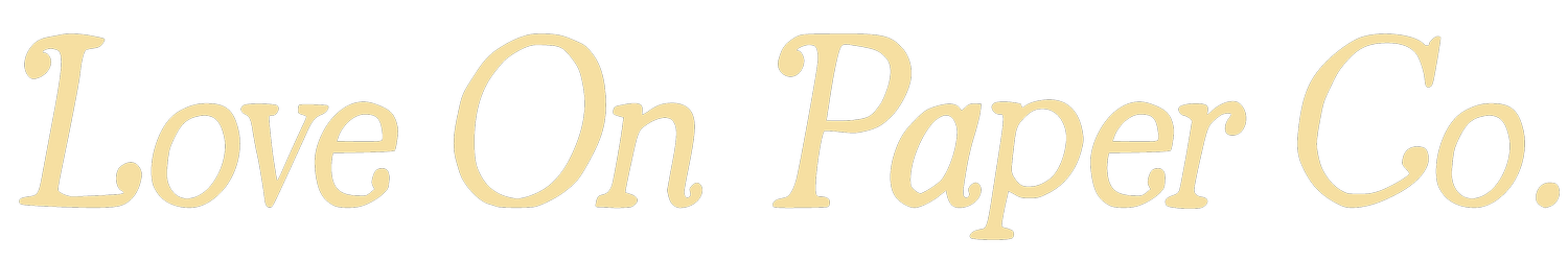 Love On Paper Co.