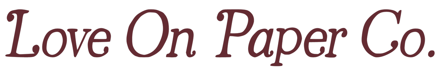 Love On Paper Co.