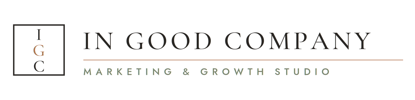 In Good Company Marketing and Growth Studio