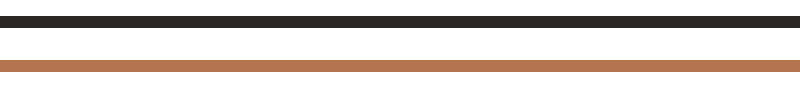 Close-up of a wood surface with a black strip at the top and a lighter brown wood strip at the bottom.