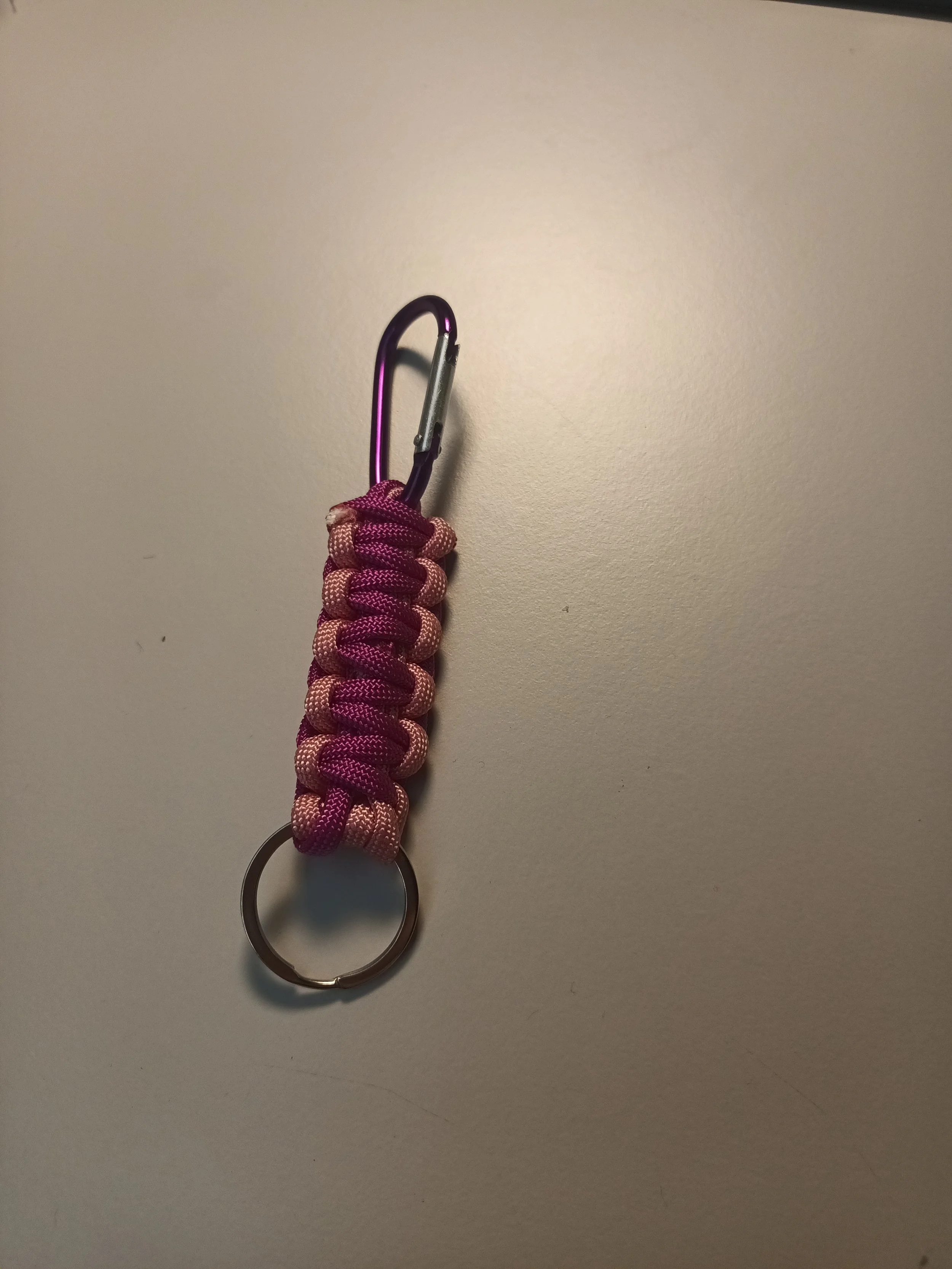 Small Carabiner keyring