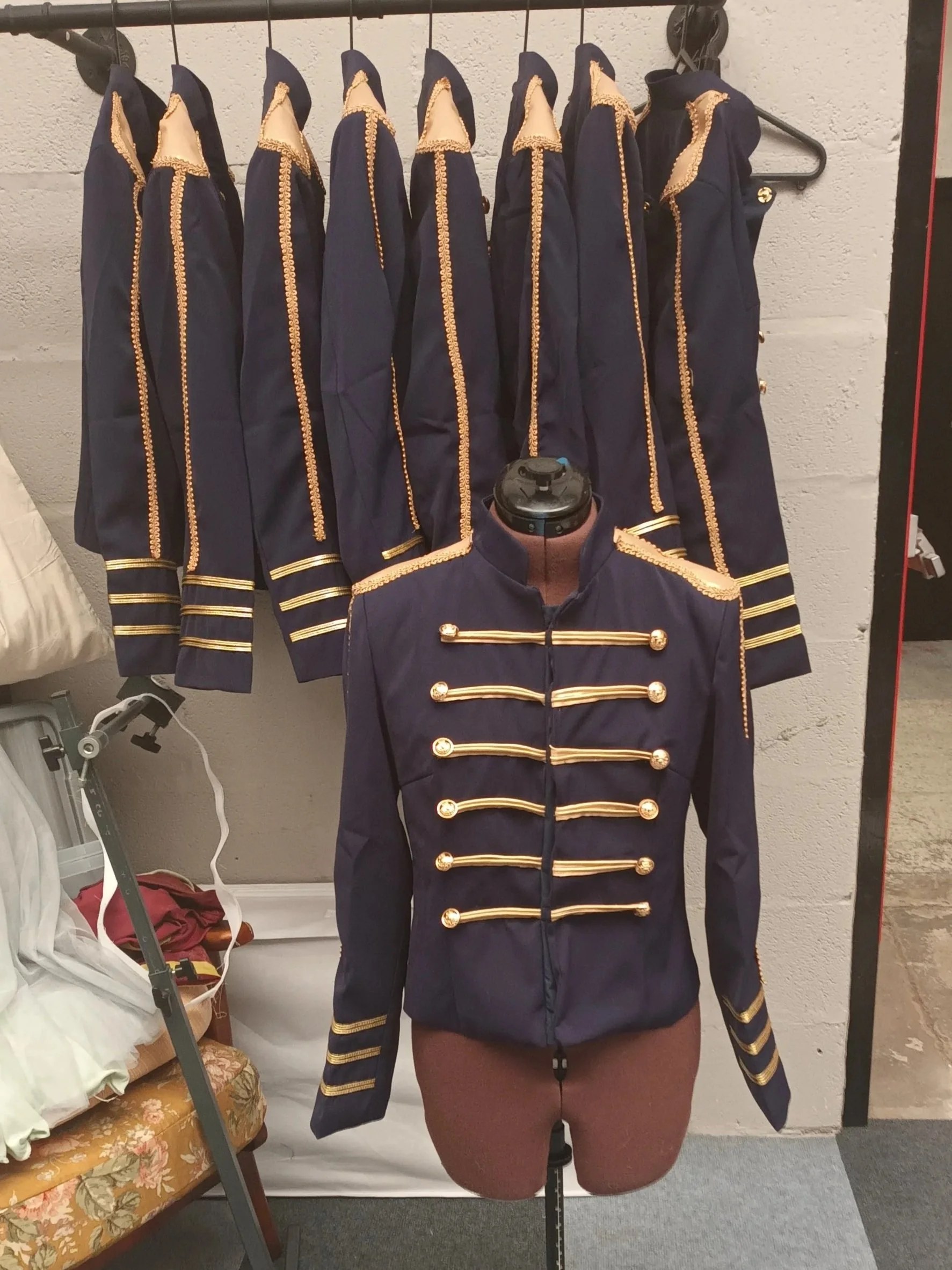 Michael Jackson style jackets