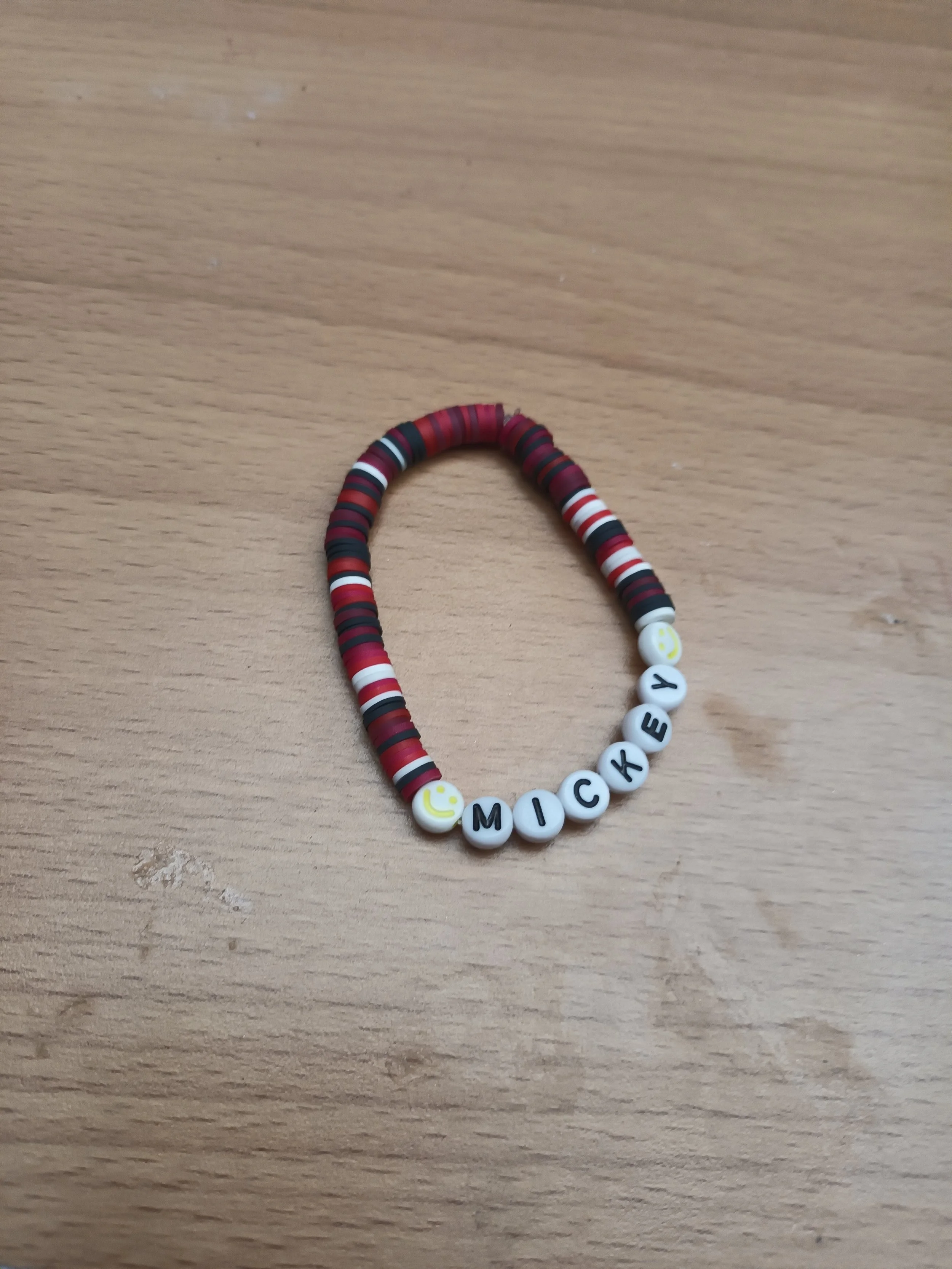mickey - Character name bracelet