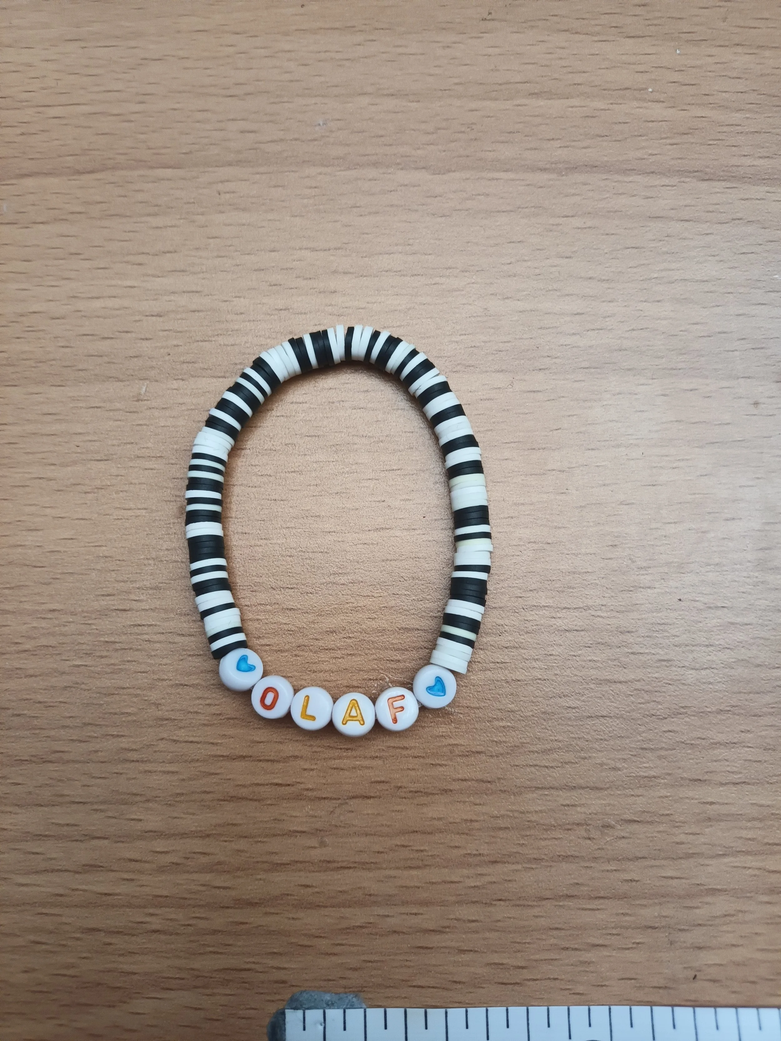 Olaf - Character name bracelet