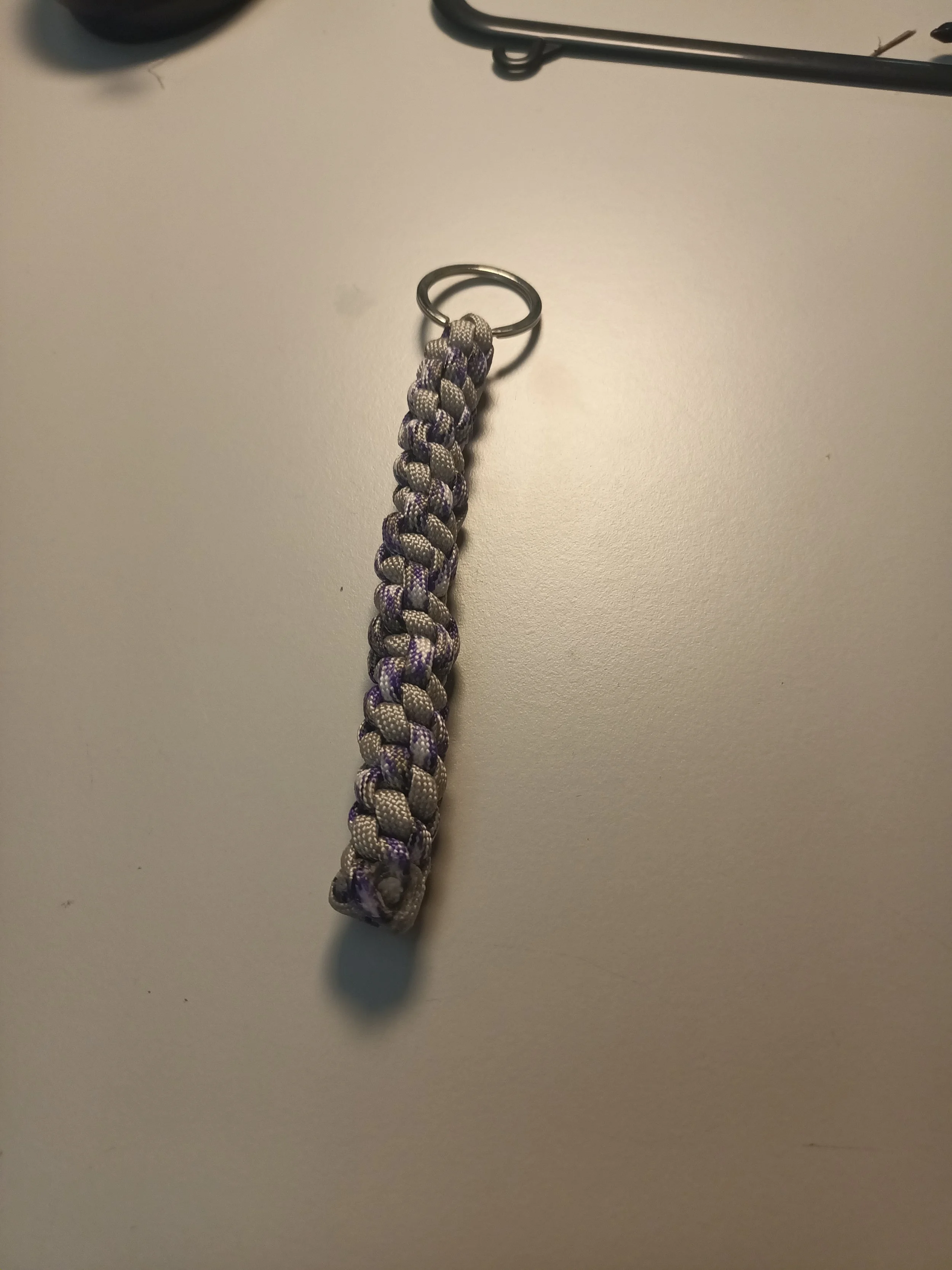 Tower design keyring
