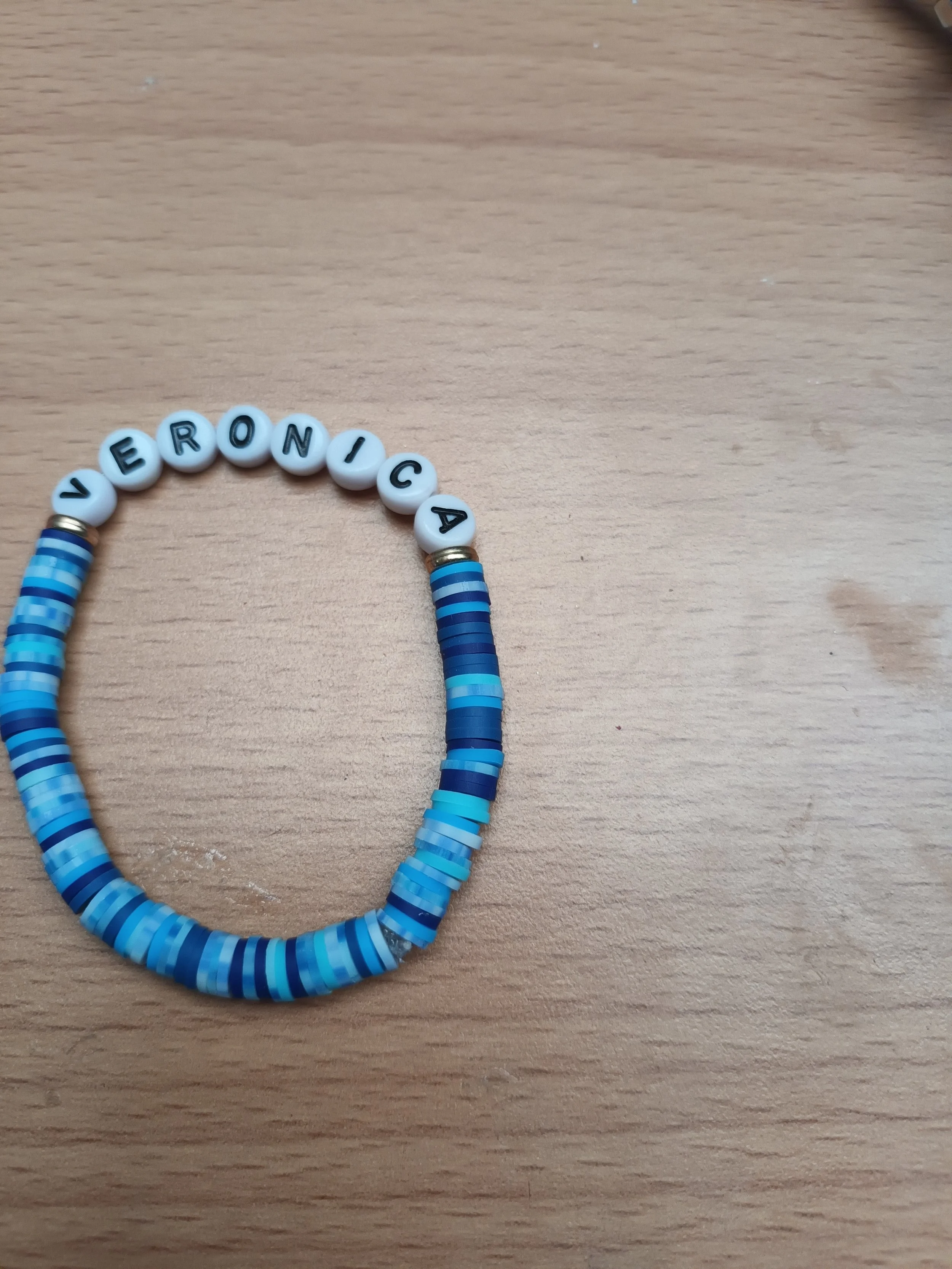 Veronica - Character name bracelet
