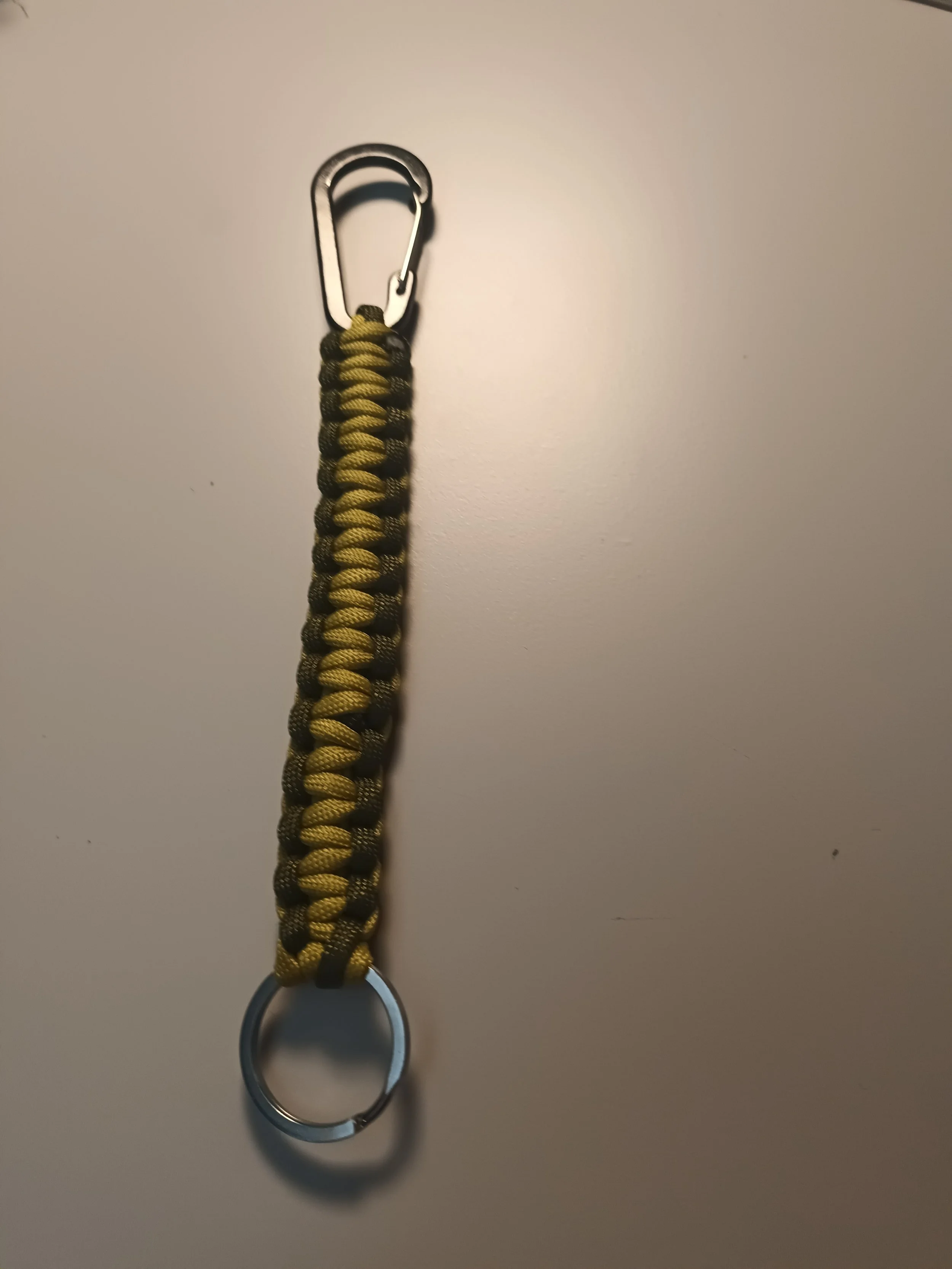 Large Carabiner keyring