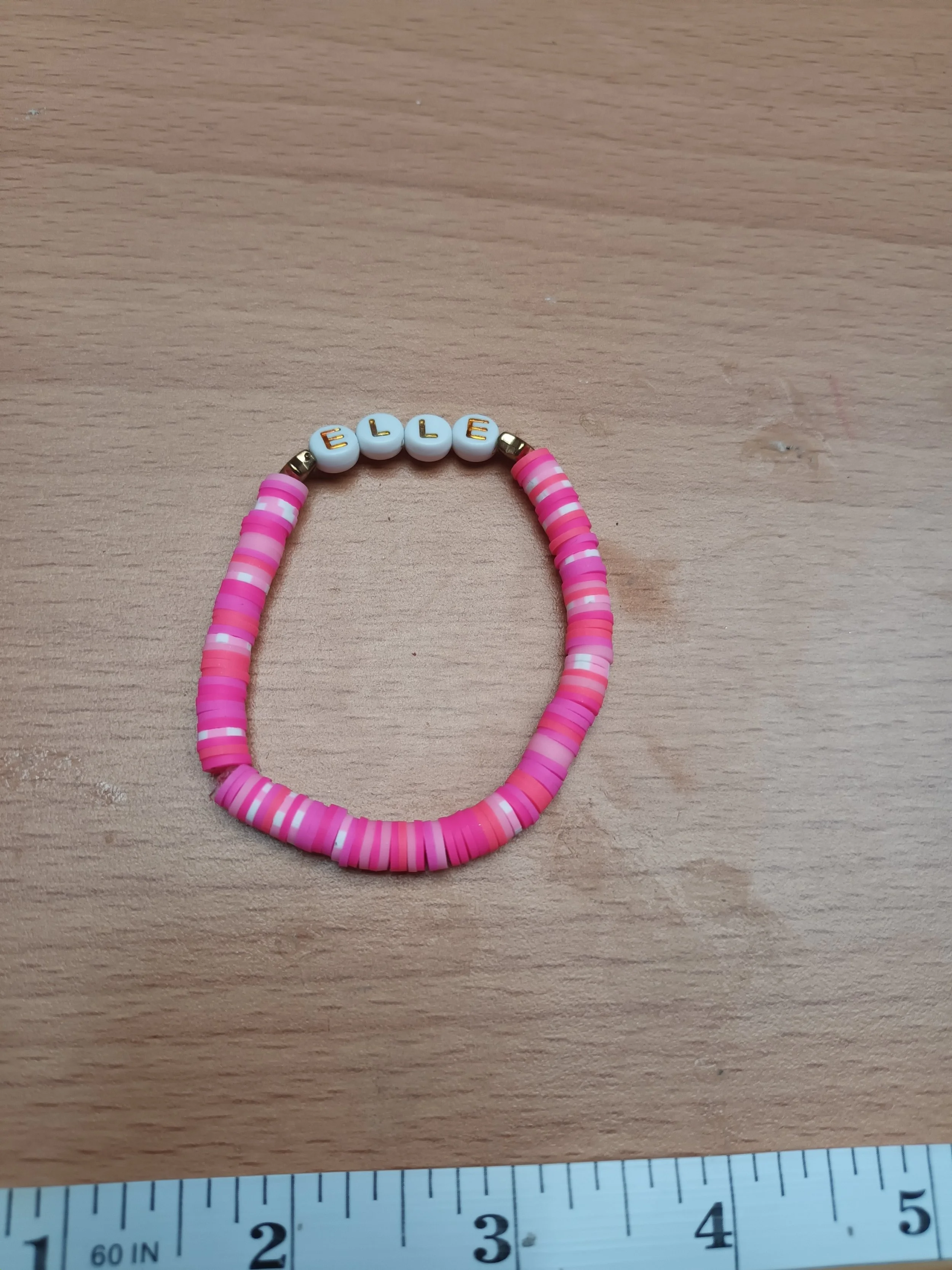 Elle - Character name bracelet