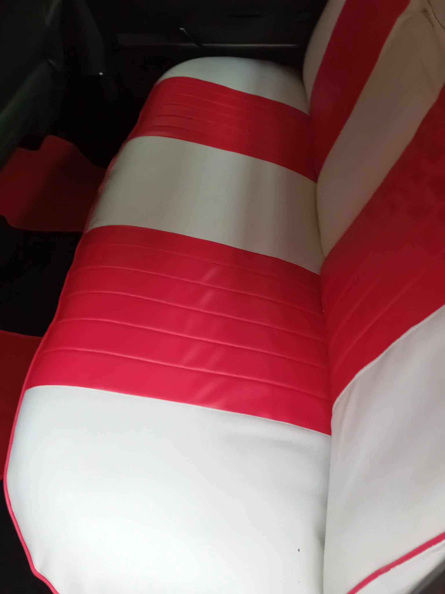 Peggy Sue car seat cover - made to measure