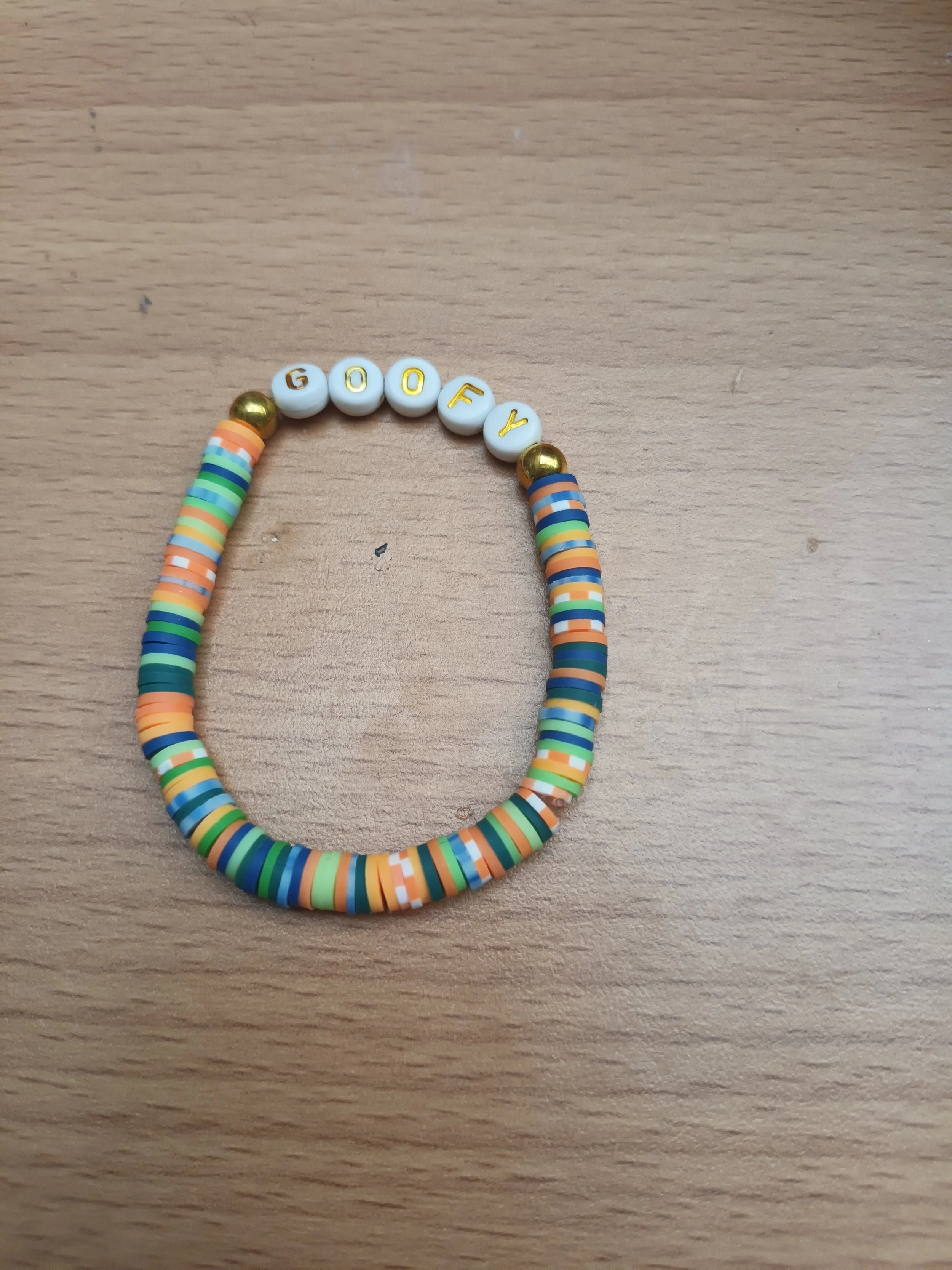 Goofy - Character name bracelet