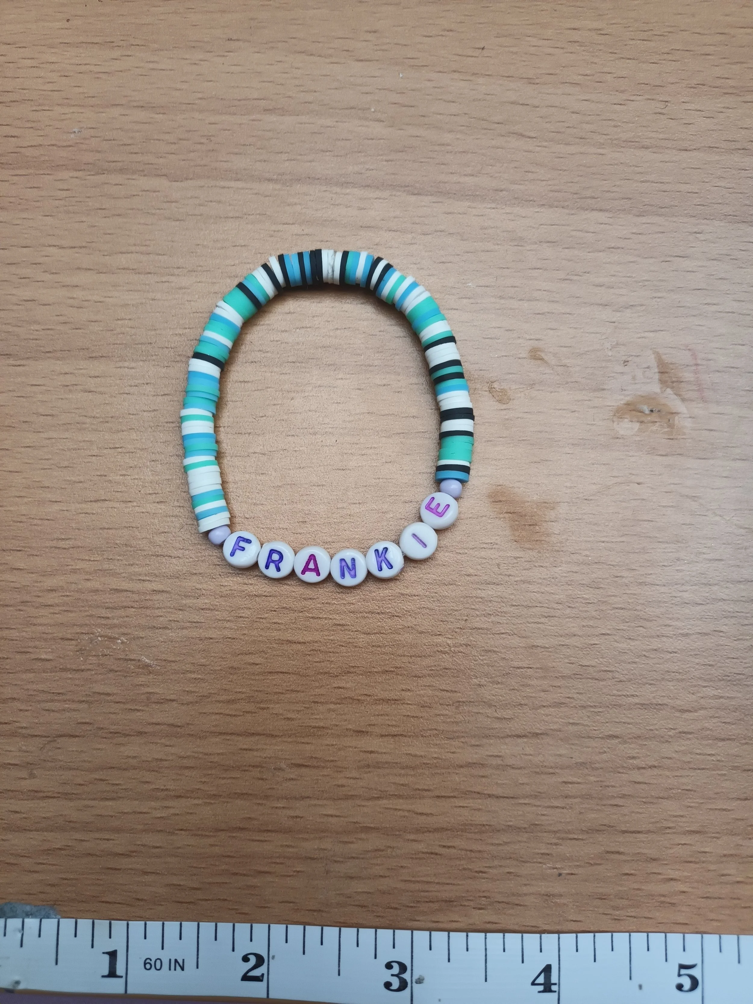 Frankie - Character name bracelet