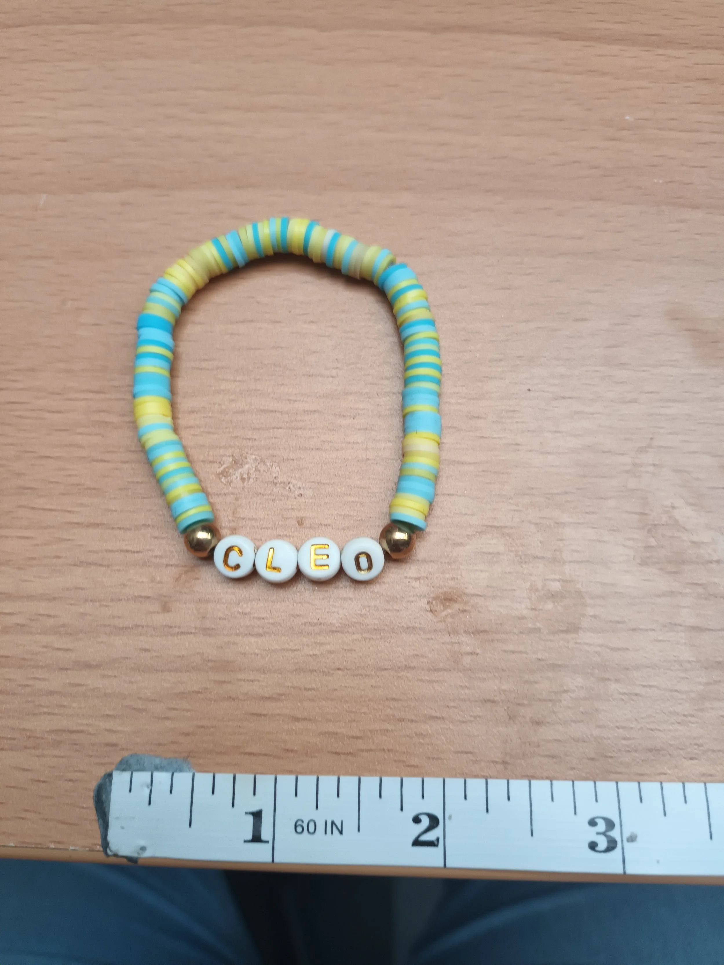 Cleo - Character name bracelet