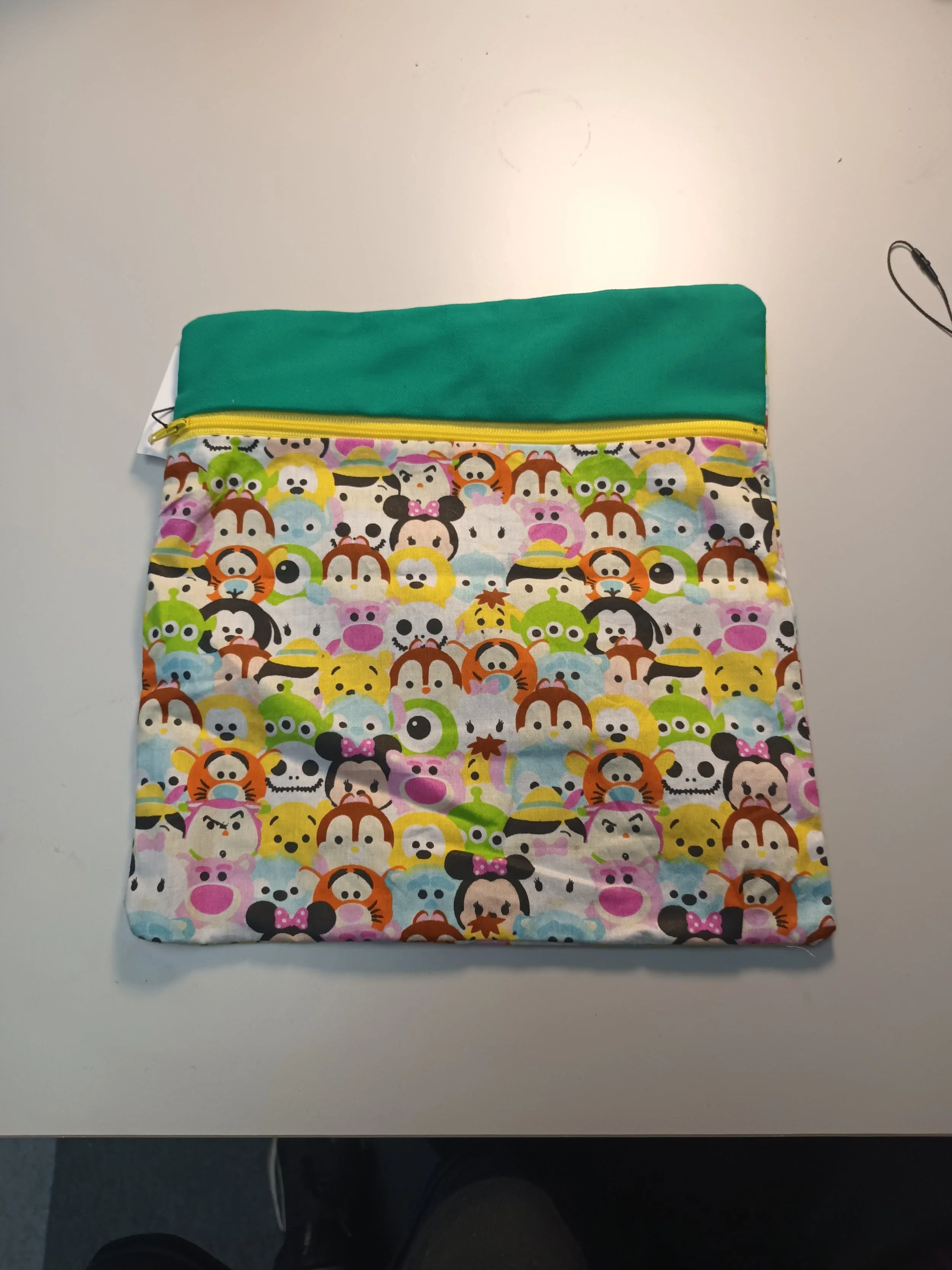 Tsum Tsum style book/project bag