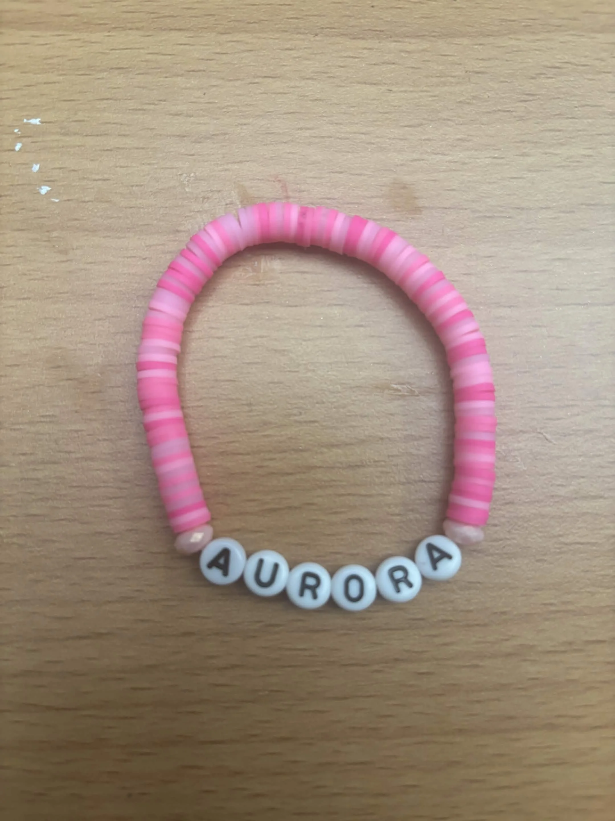 Aurora - Character name bracelet