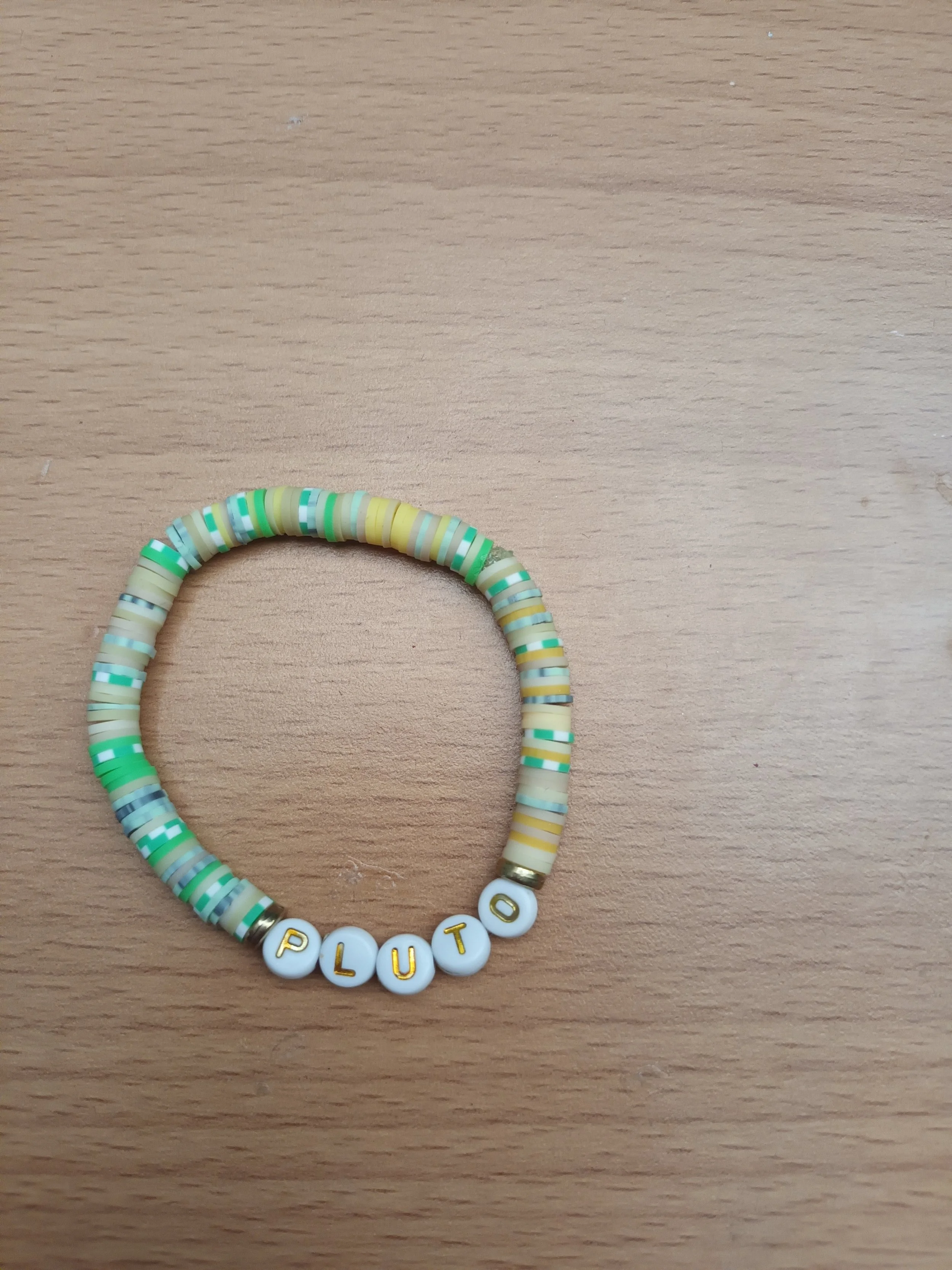 Pluto - Character name bracelet