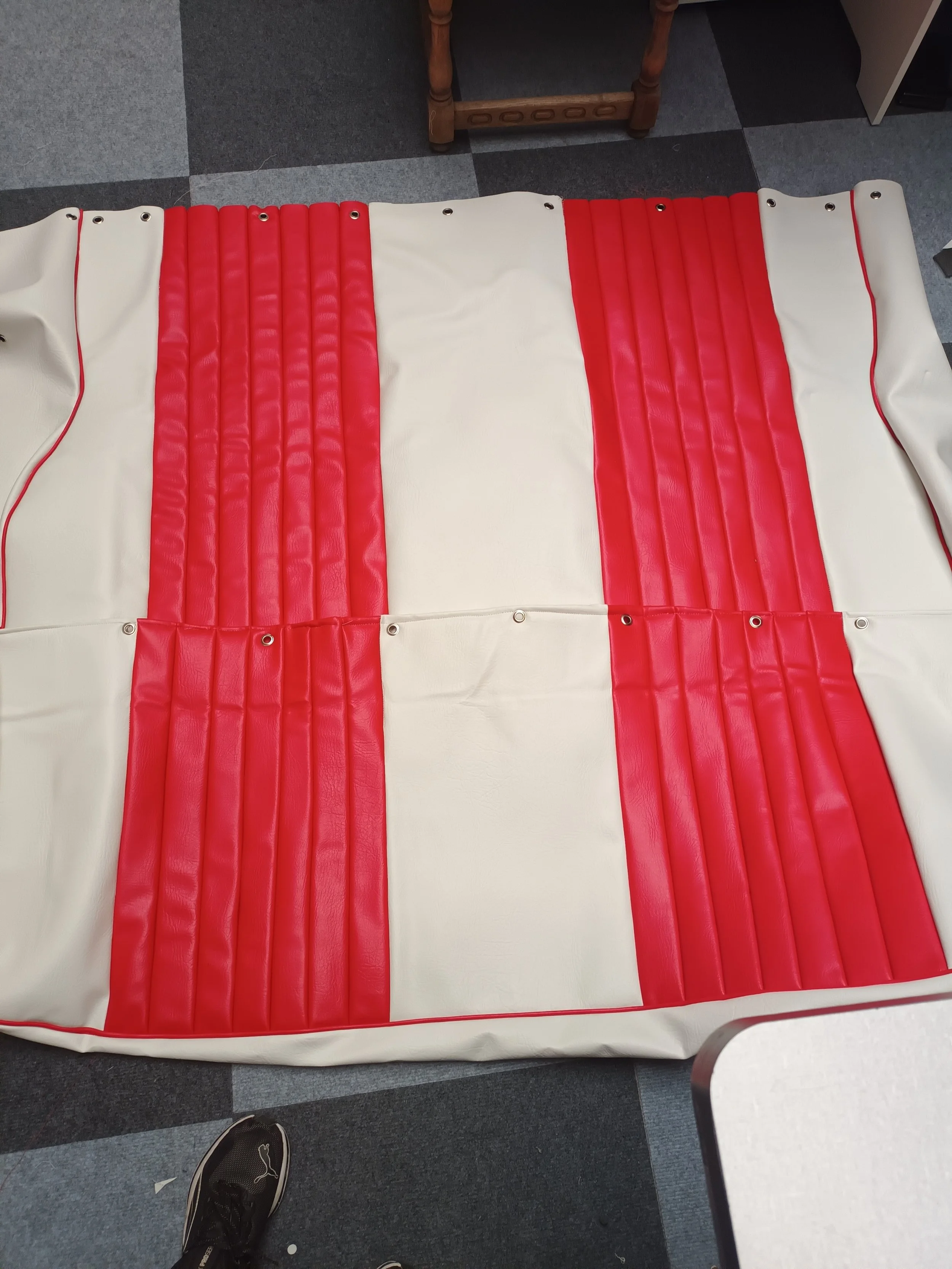 Peggy Sue style Car seat cover - made to measure