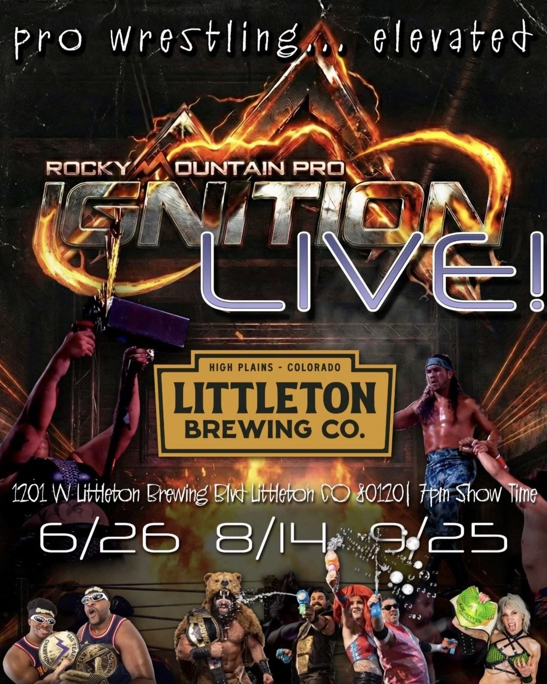 Live Wrestling