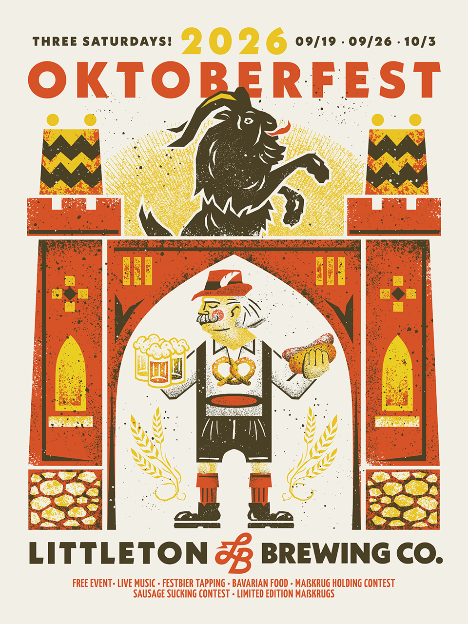 Oktoberfest 2026  